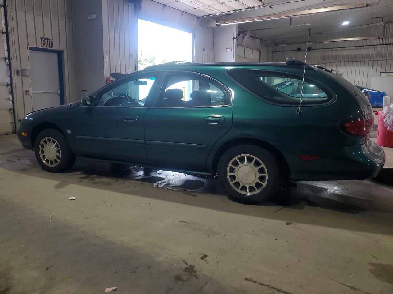 1999 Ford Taurus Se Comfort Green vin: 1FAFP58S4XA180649