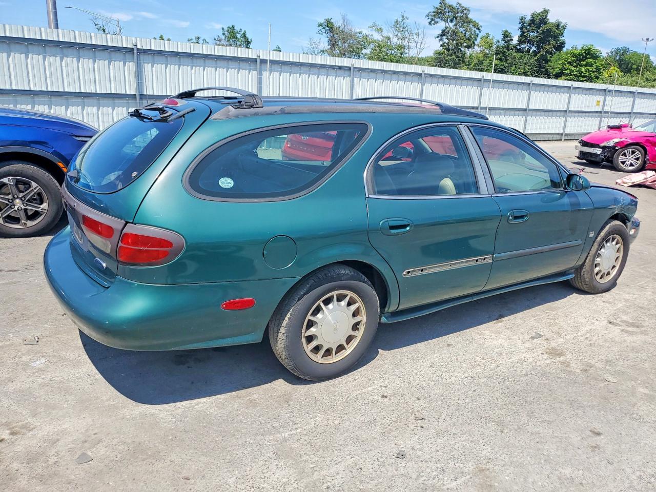 1999 Ford Taurus Se Comfort Green vin: 1FAFP58S4XG275225