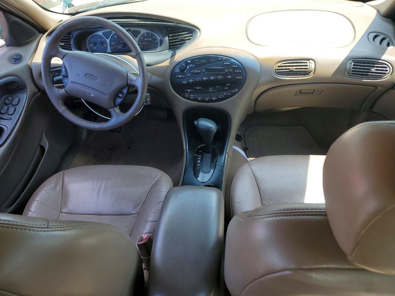1999 Ford Taurus Se Comfort Green vin: 1FAFP58S4XG275225