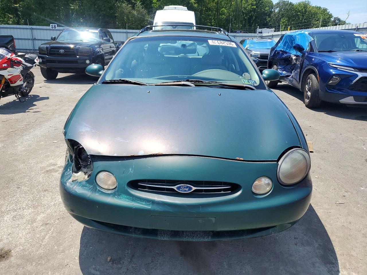 1999 Ford Taurus Se Comfort Green vin: 1FAFP58S4XG275225