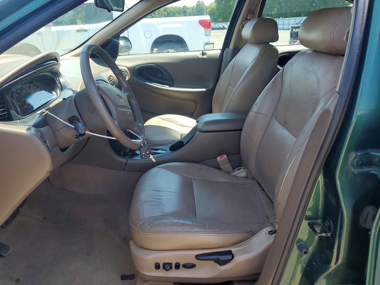 1999 Ford Taurus Se Comfort Green vin: 1FAFP58S4XG275225