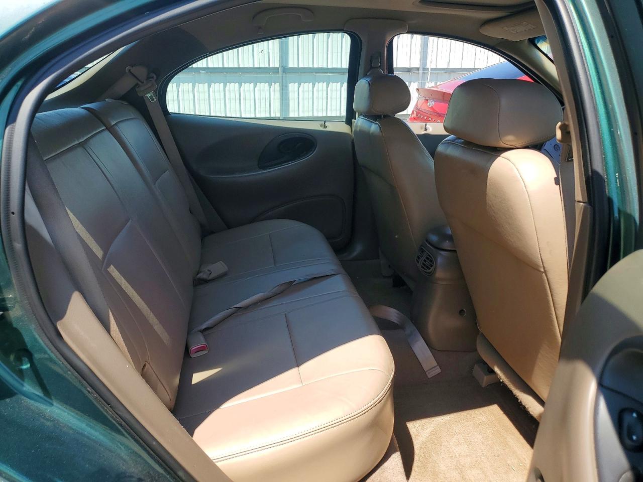 1999 Ford Taurus Se Comfort Green vin: 1FAFP58S4XG275225