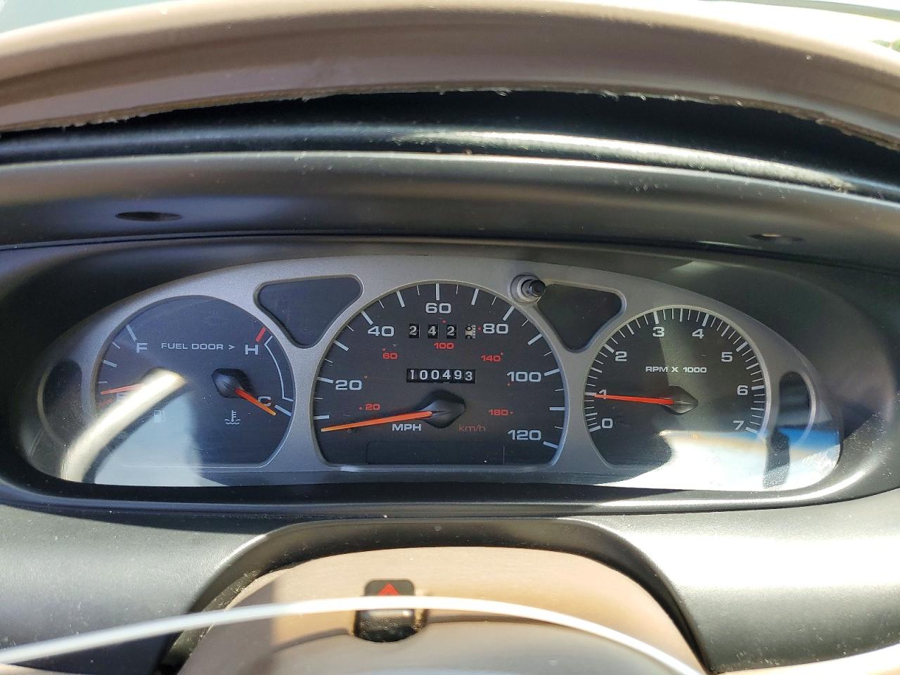 1999 Ford Taurus Se Comfort Green vin: 1FAFP58S4XG275225