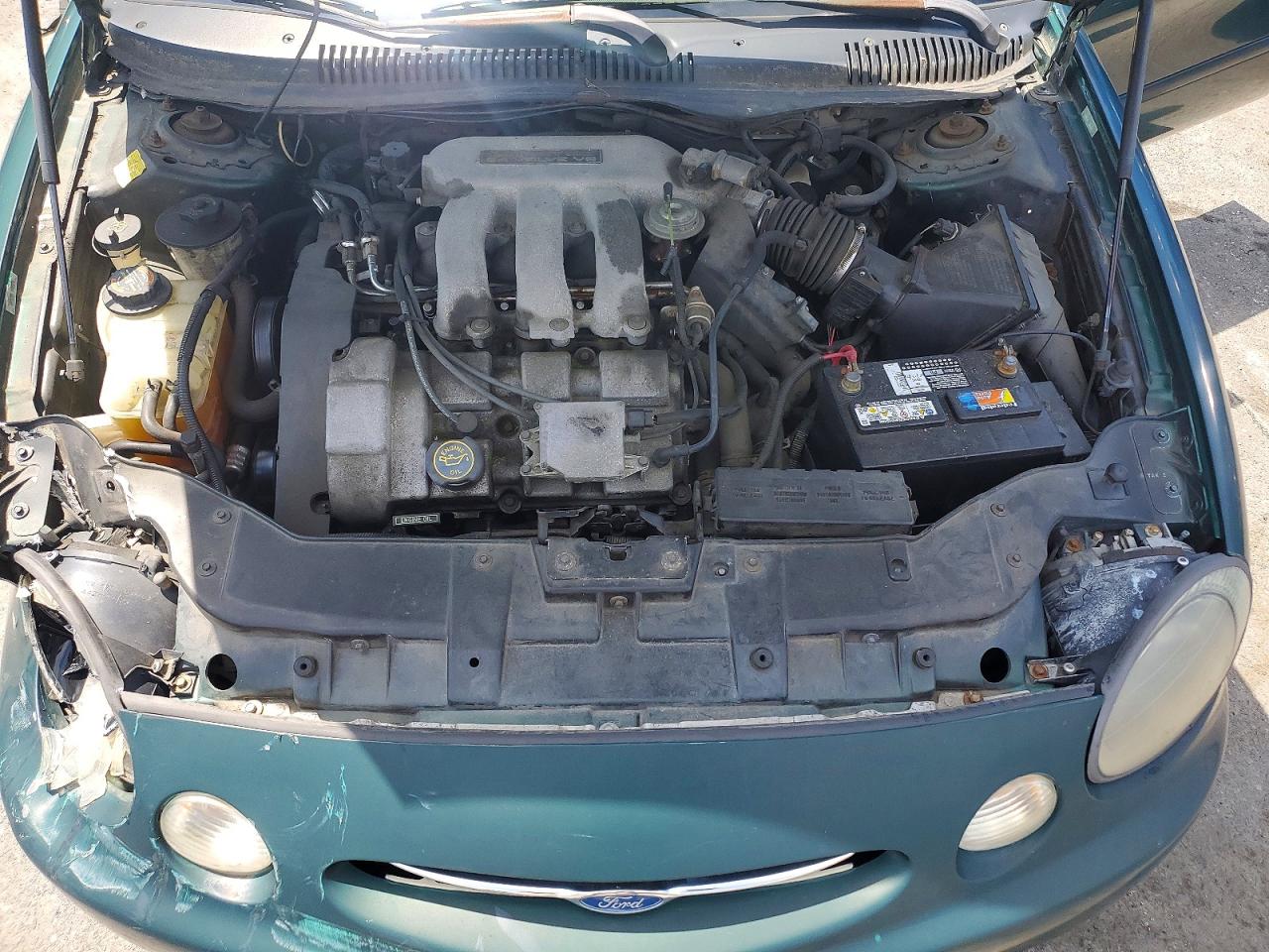 1999 Ford Taurus Se Comfort Green vin: 1FAFP58S4XG275225