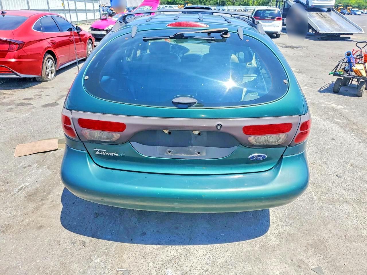 1999 Ford Taurus Se Comfort Green vin: 1FAFP58S4XG275225