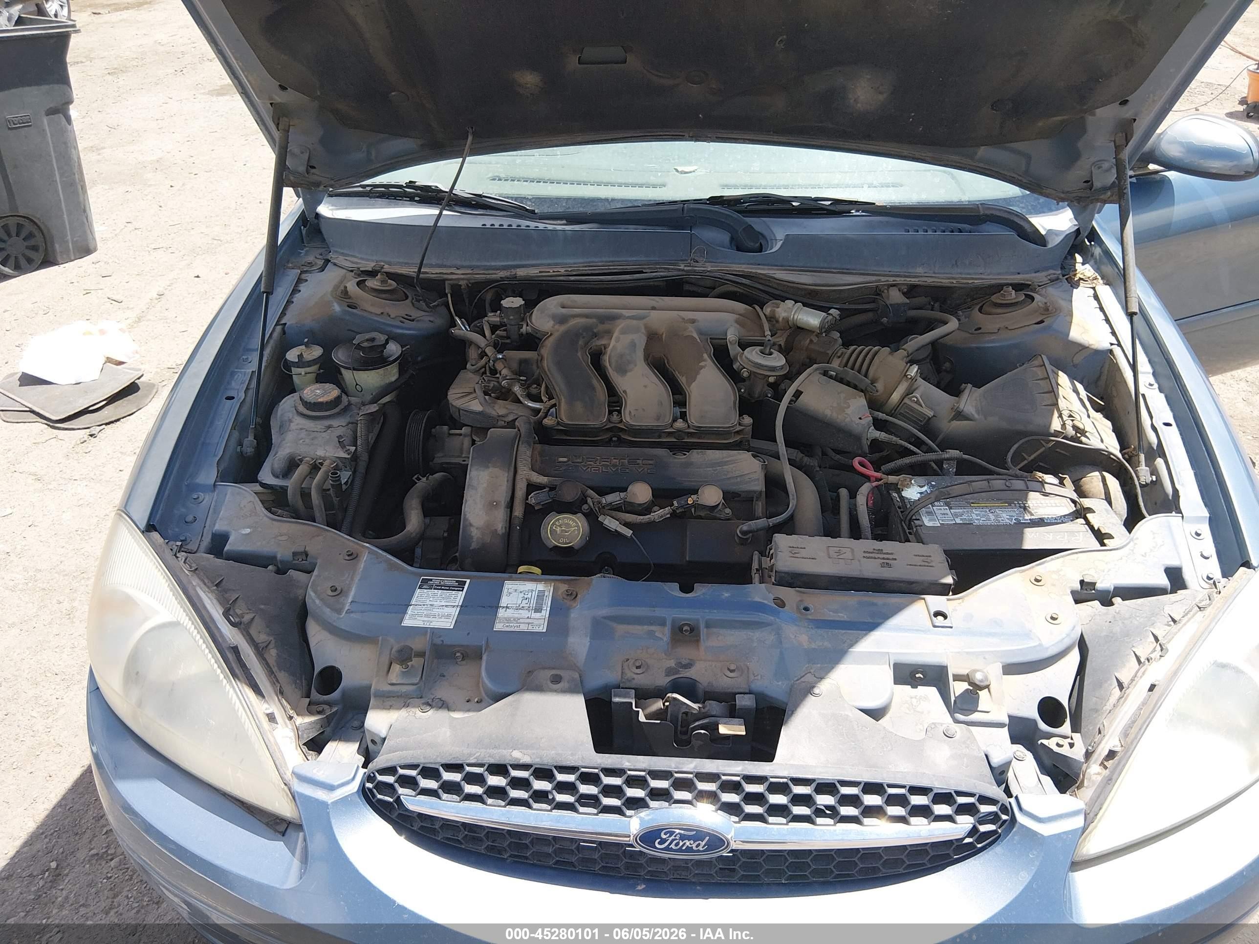 2000 Ford Taurus Se Синий vin: 1FAFP58S4YA213103