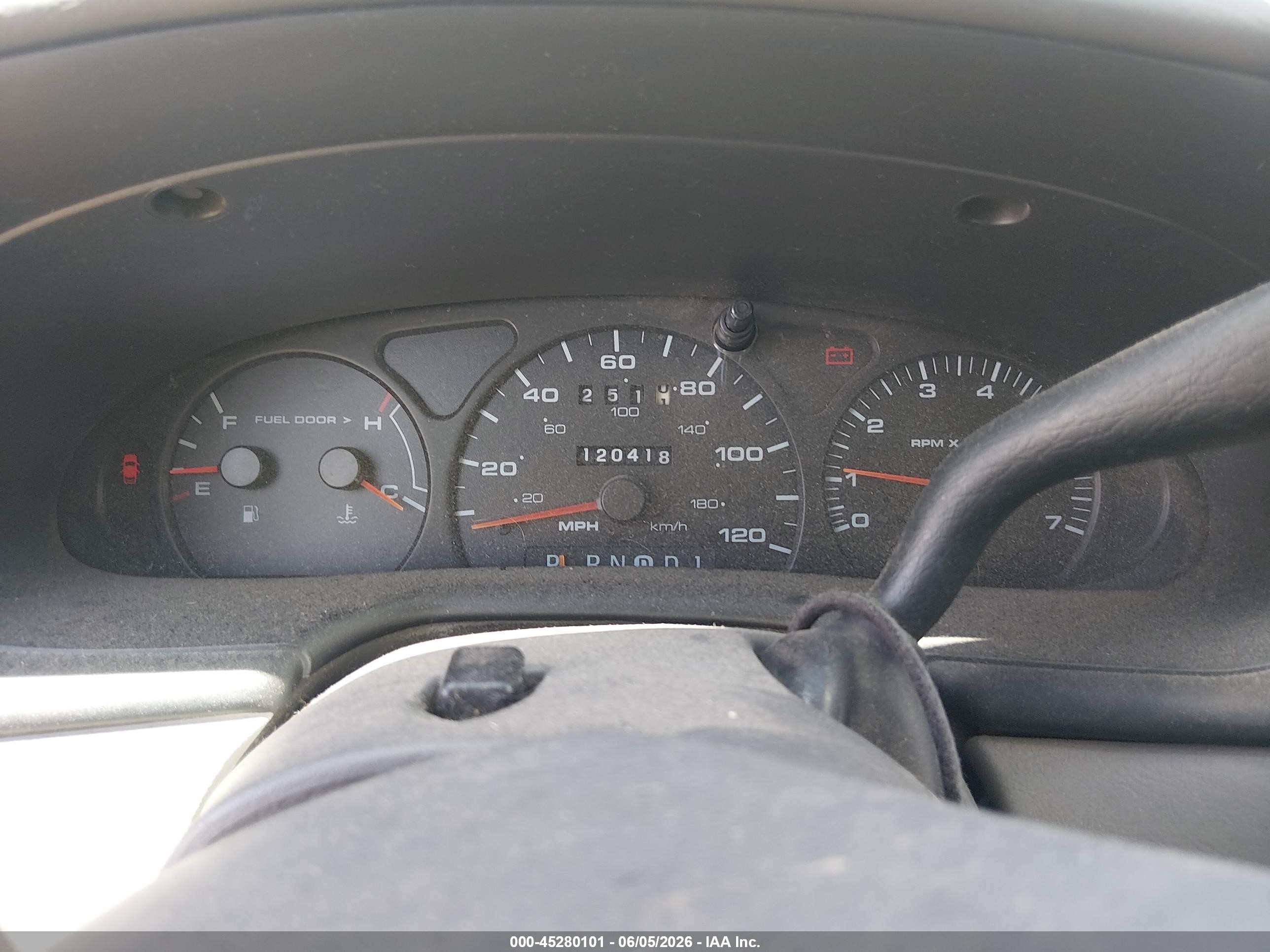2000 Ford Taurus Se Синий vin: 1FAFP58S4YA213103