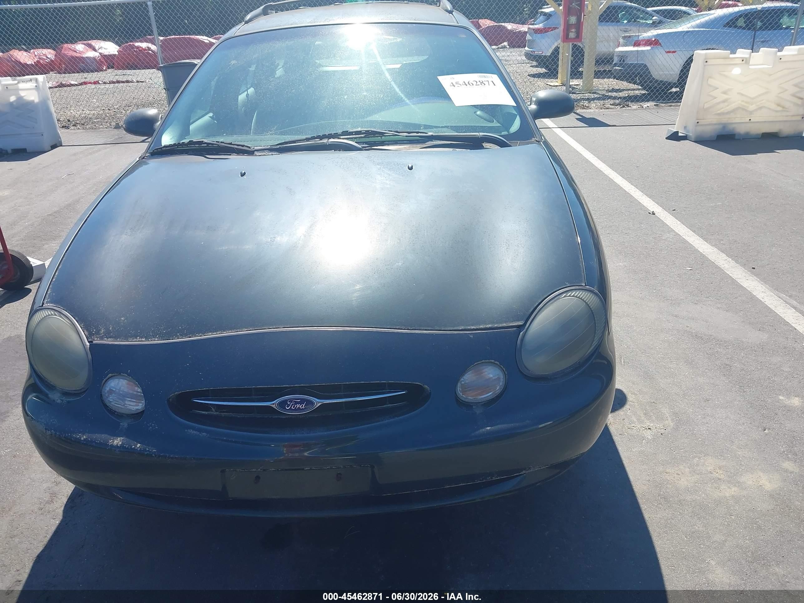 1999 Ford Taurus Se Green vin: 1FAFP58S6XA171919