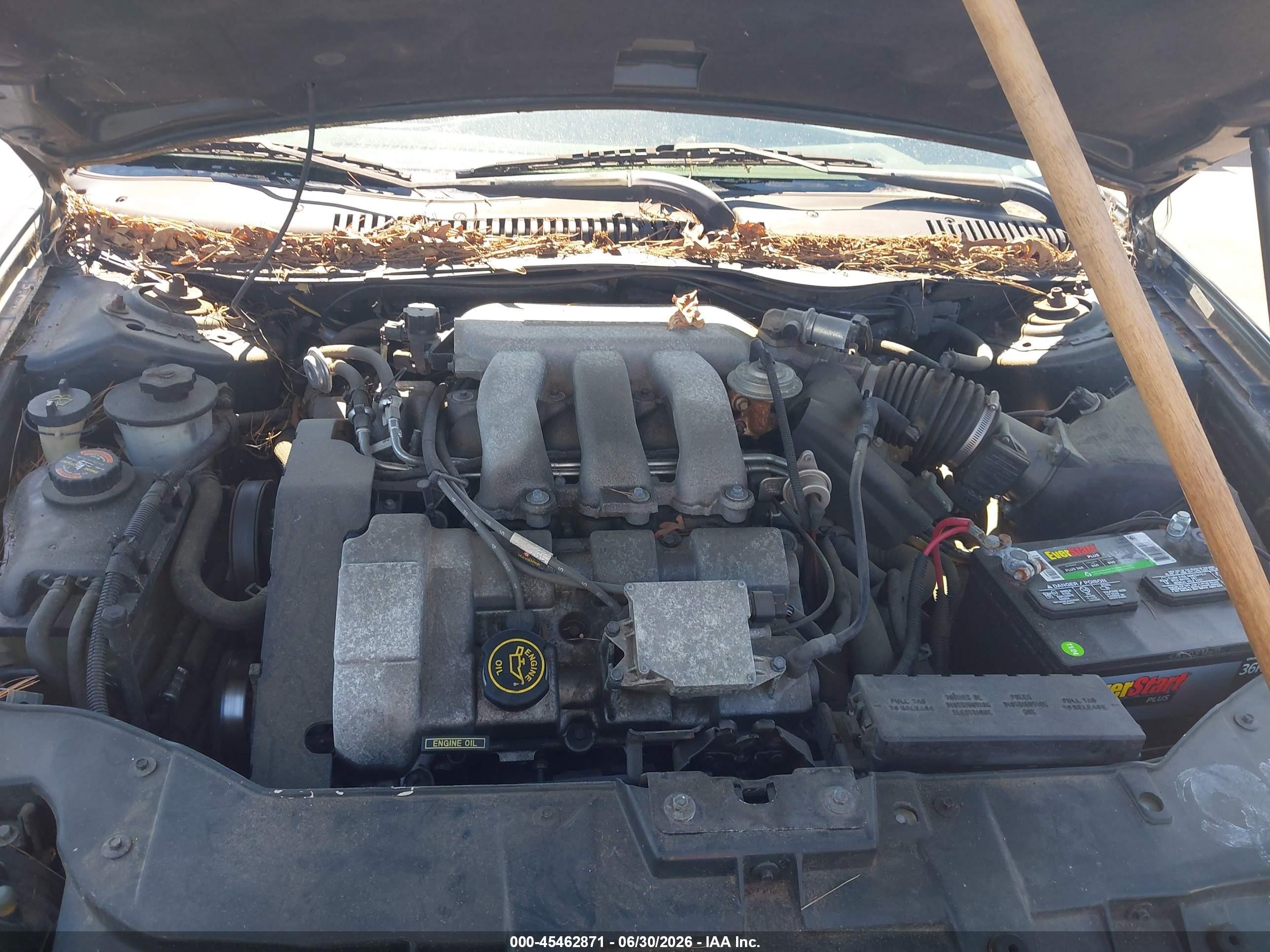 1999 Ford Taurus Se Green vin: 1FAFP58S6XA171919
