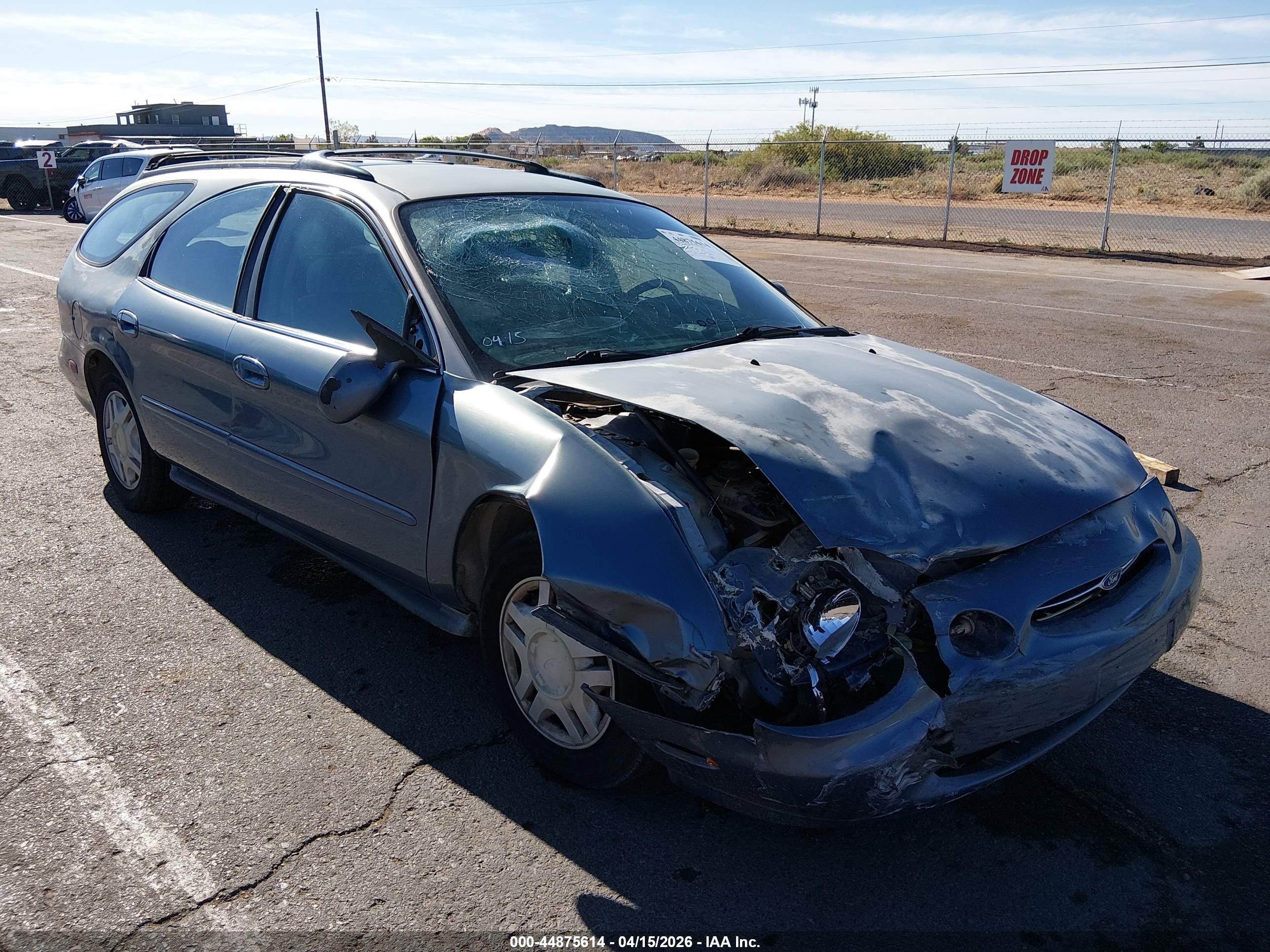1999 Ford Taurus Se Blue vin: 1FAFP58U1XG171292