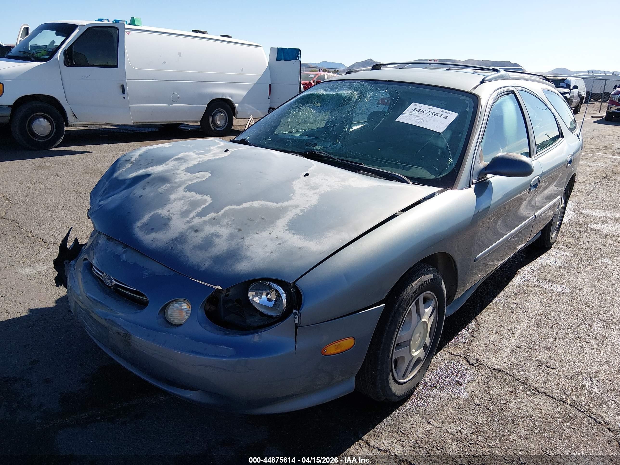 1999 Ford Taurus Se Blue vin: 1FAFP58U1XG171292