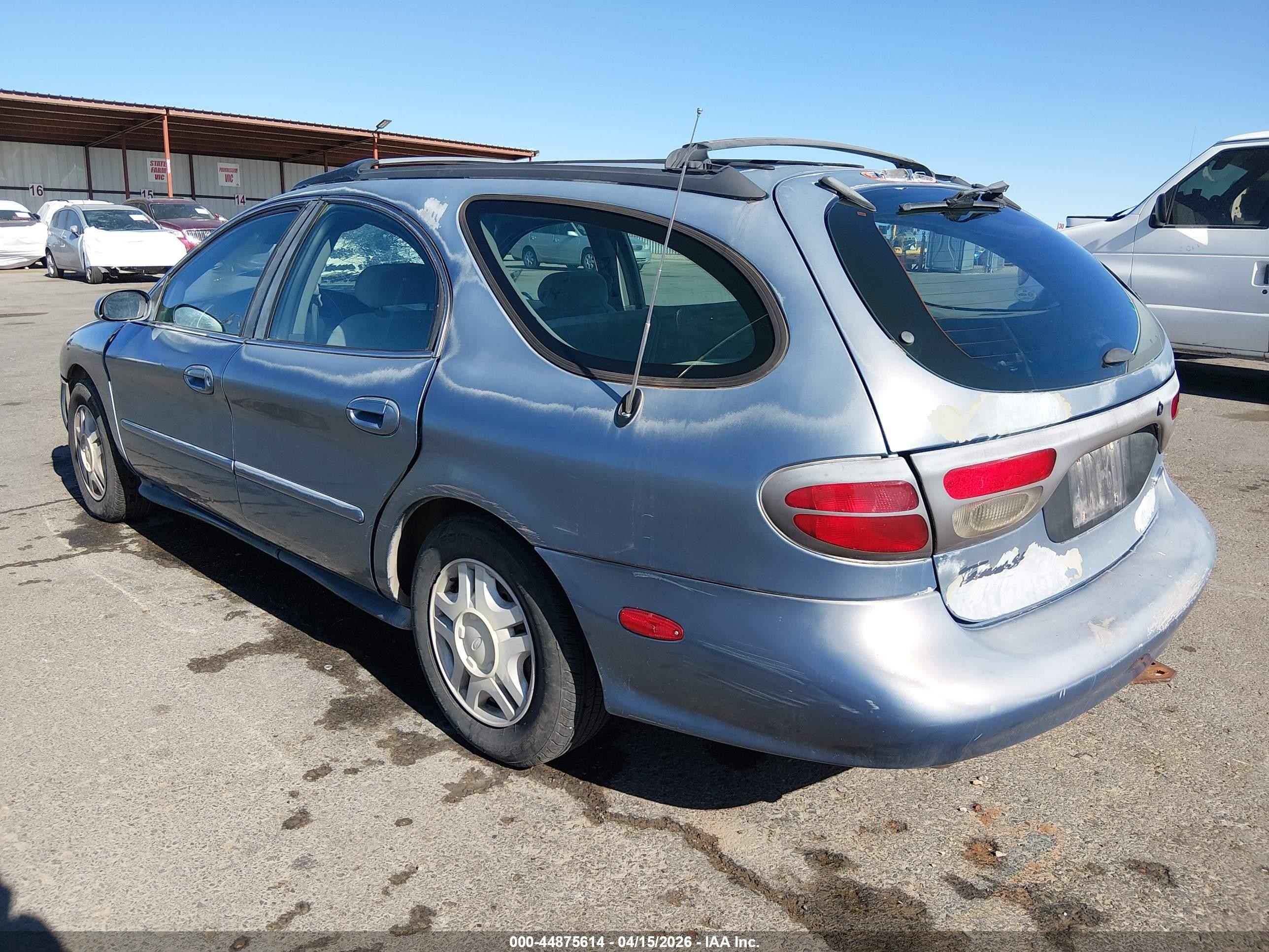 1999 Ford Taurus Se Blue vin: 1FAFP58U1XG171292