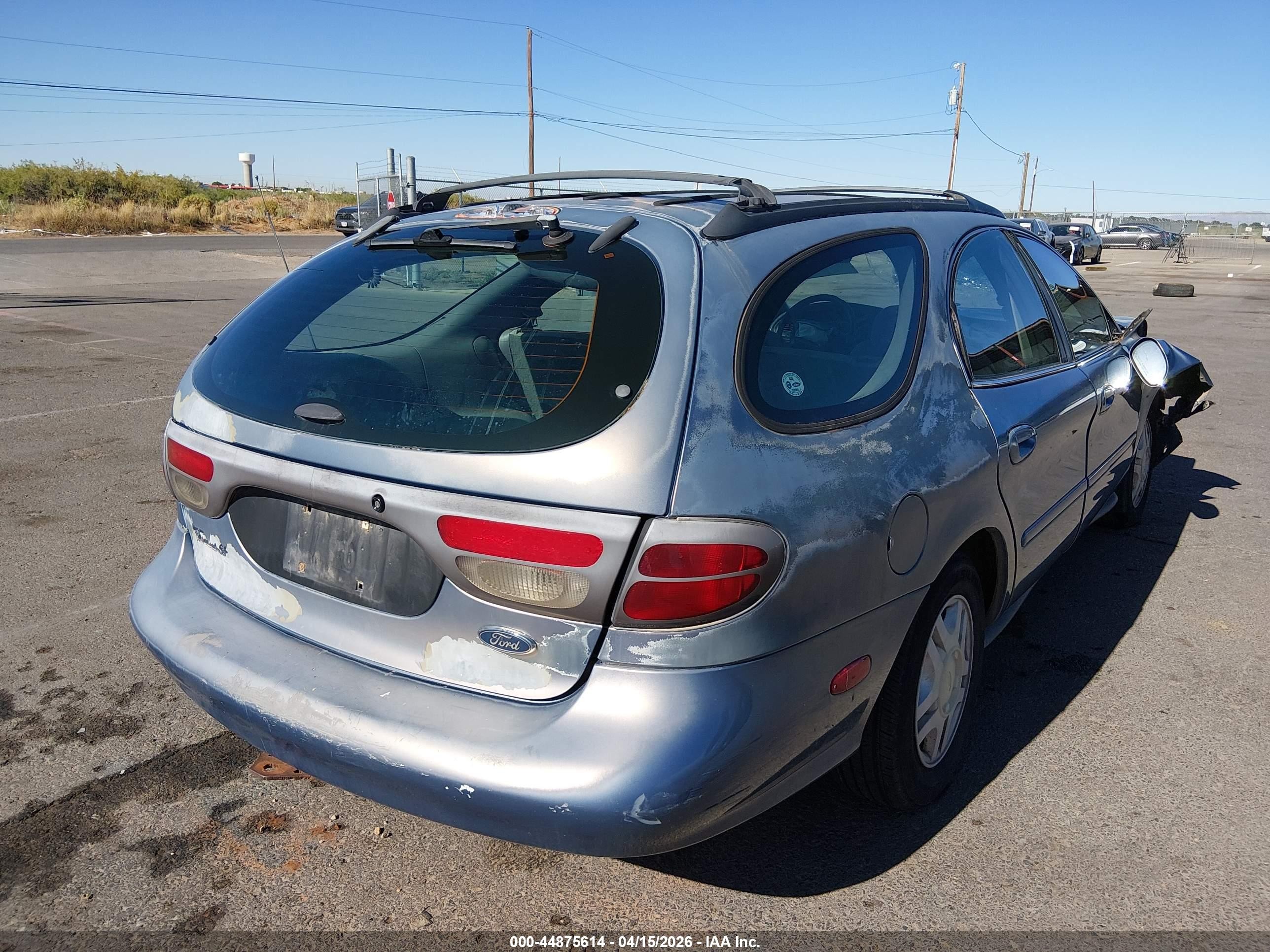 1999 Ford Taurus Se Blue vin: 1FAFP58U1XG171292