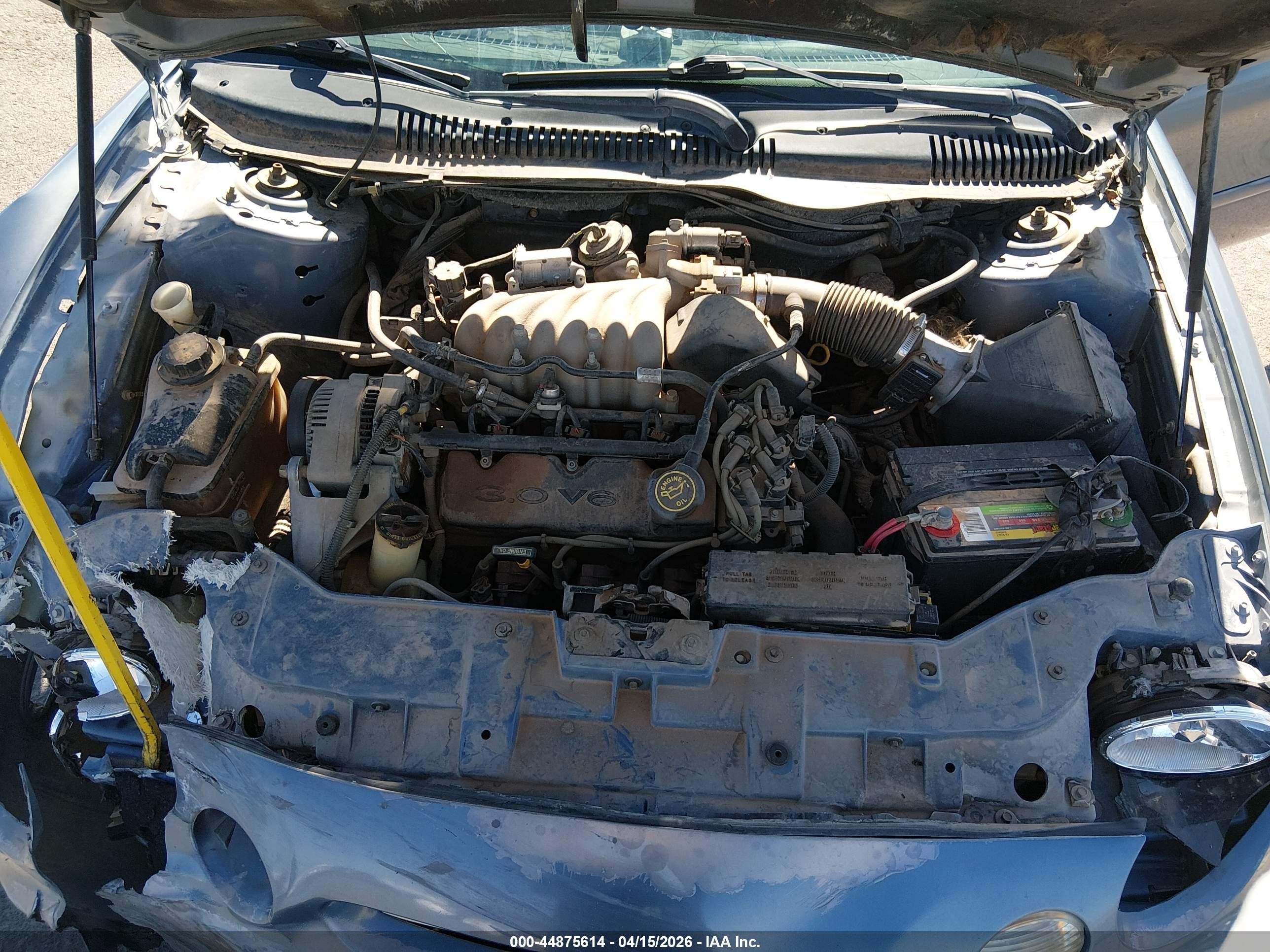1999 Ford Taurus Se Blue vin: 1FAFP58U1XG171292