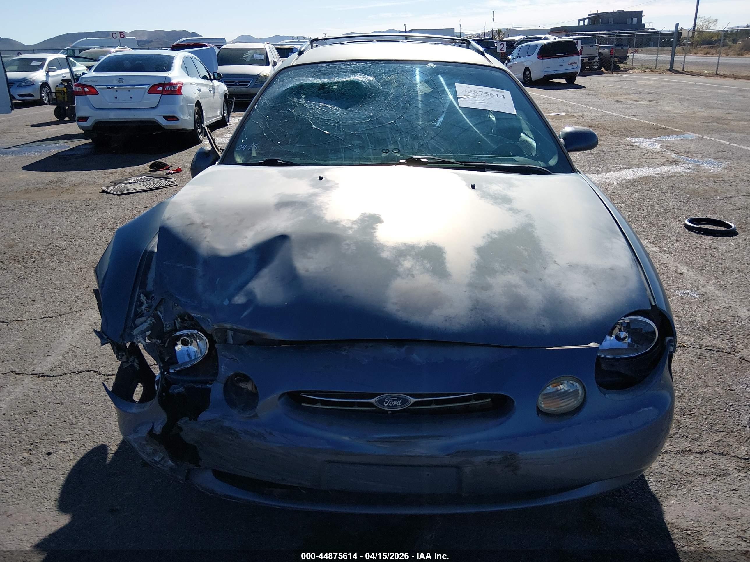 1999 Ford Taurus Se Blue vin: 1FAFP58U1XG171292