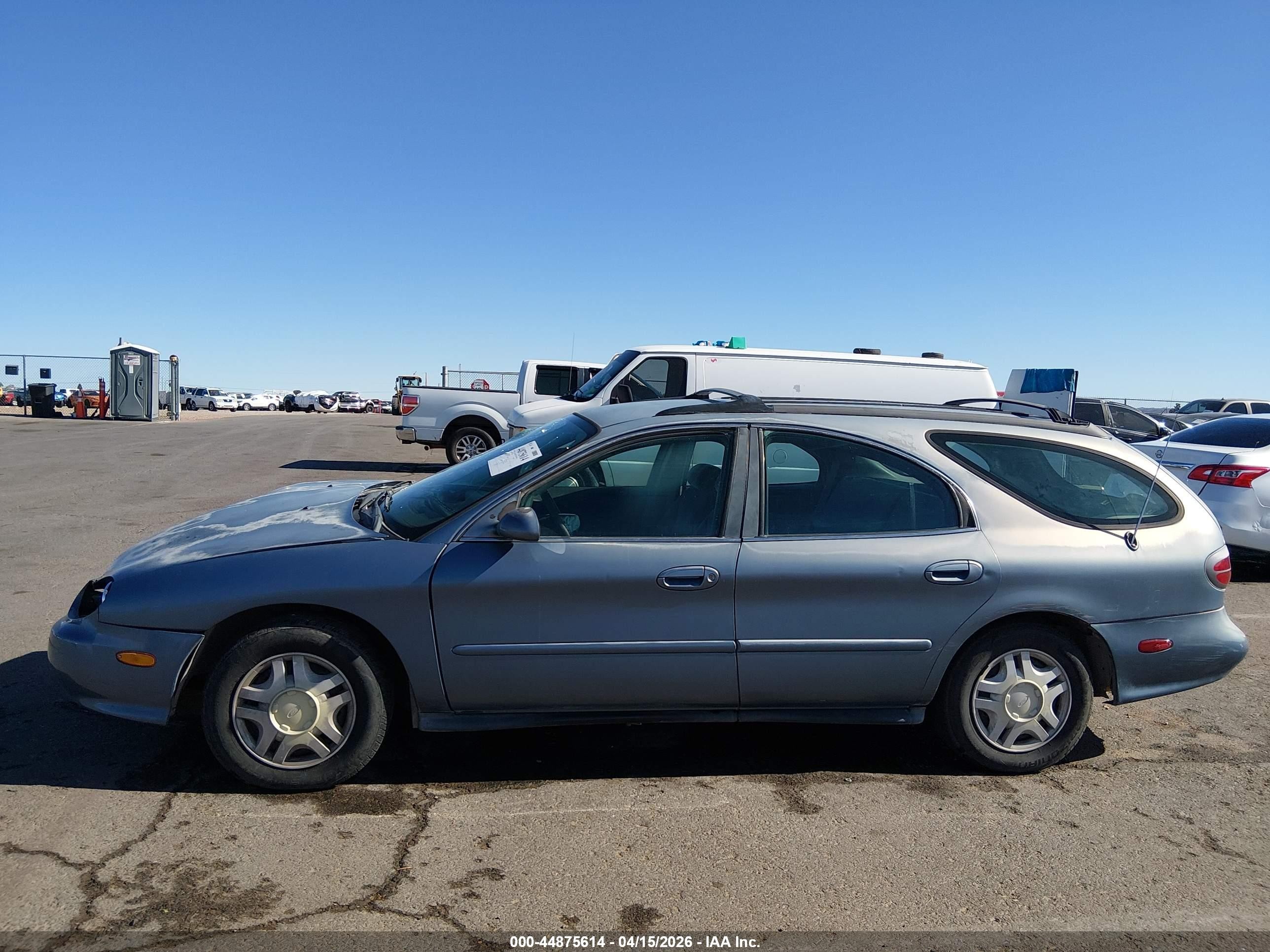 1999 Ford Taurus Se Blue vin: 1FAFP58U1XG171292