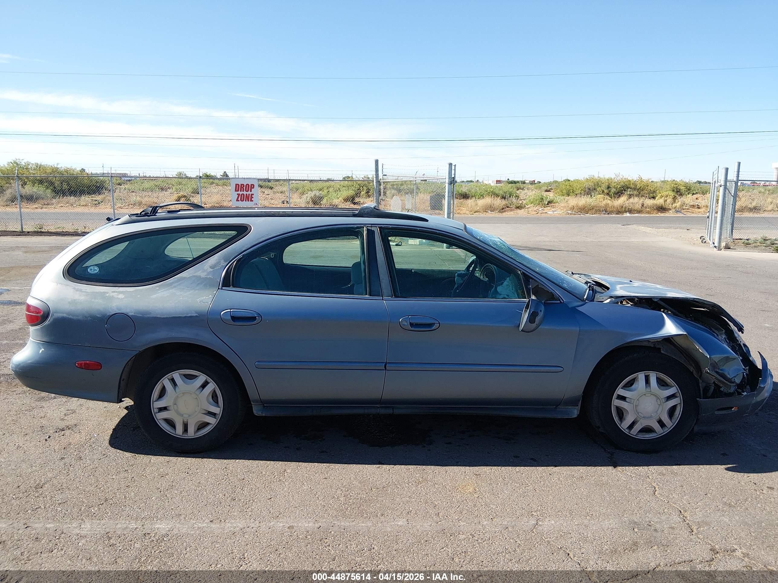 1999 Ford Taurus Se Blue vin: 1FAFP58U1XG171292
