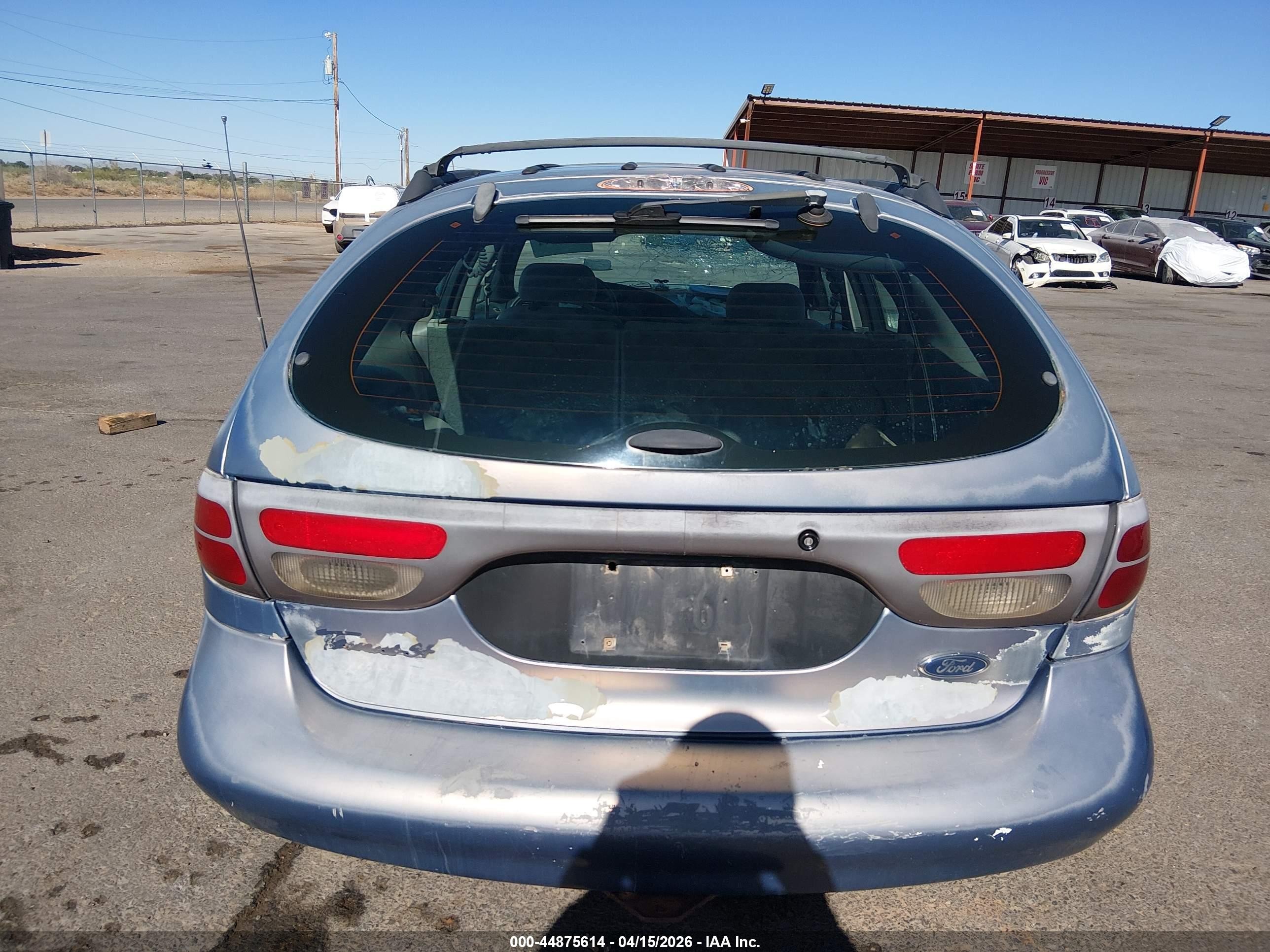 1999 Ford Taurus Se Blue vin: 1FAFP58U1XG171292