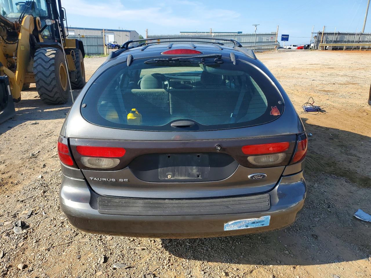 2004 Ford Taurus Se Gray vin: 1FAFP58U44A130380