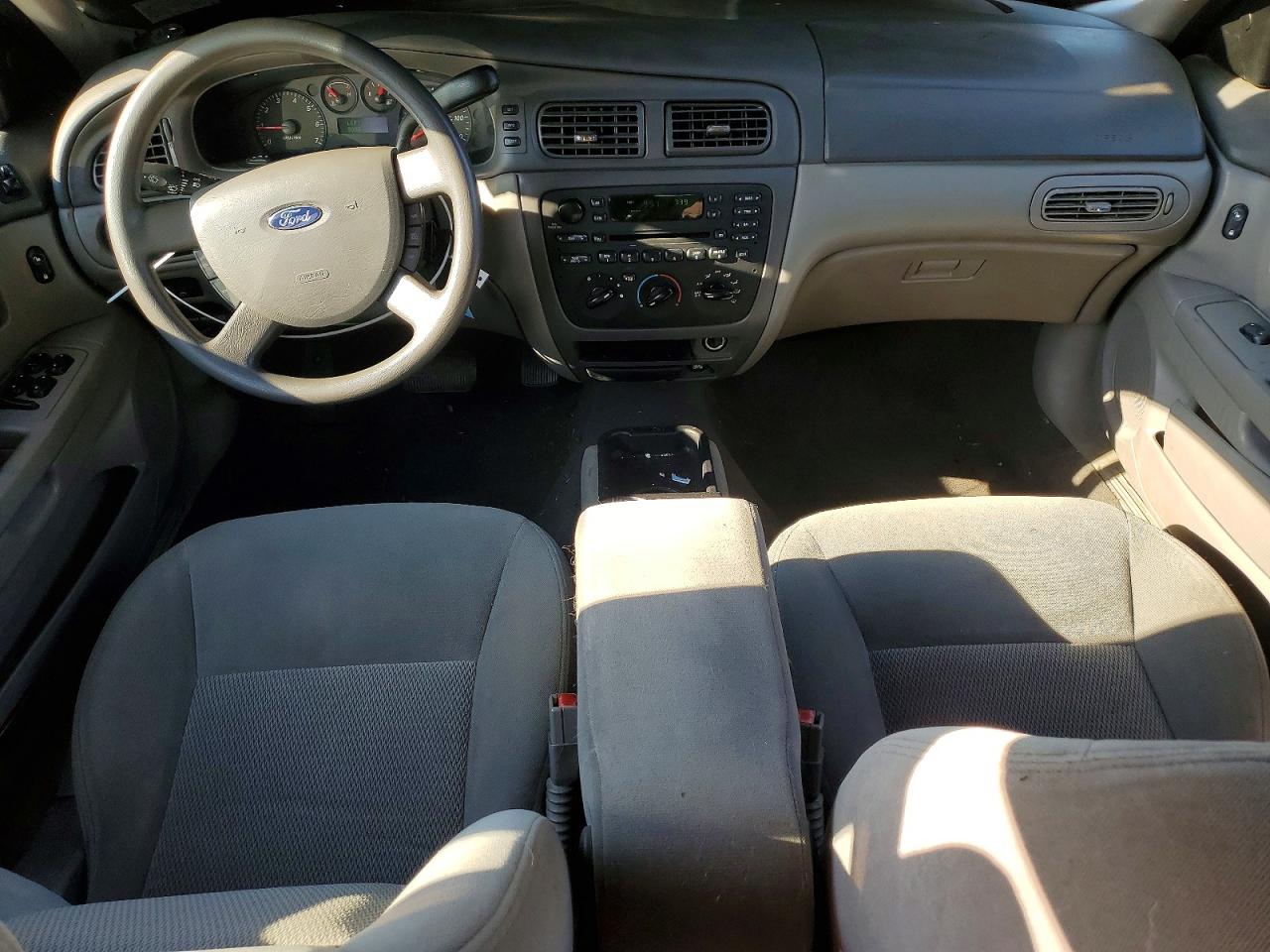 2004 Ford Taurus Se Gray vin: 1FAFP58U44A130380