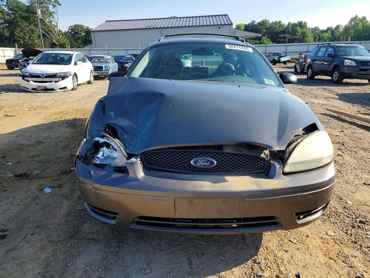 2004 Ford Taurus Se Gray vin: 1FAFP58U44A130380