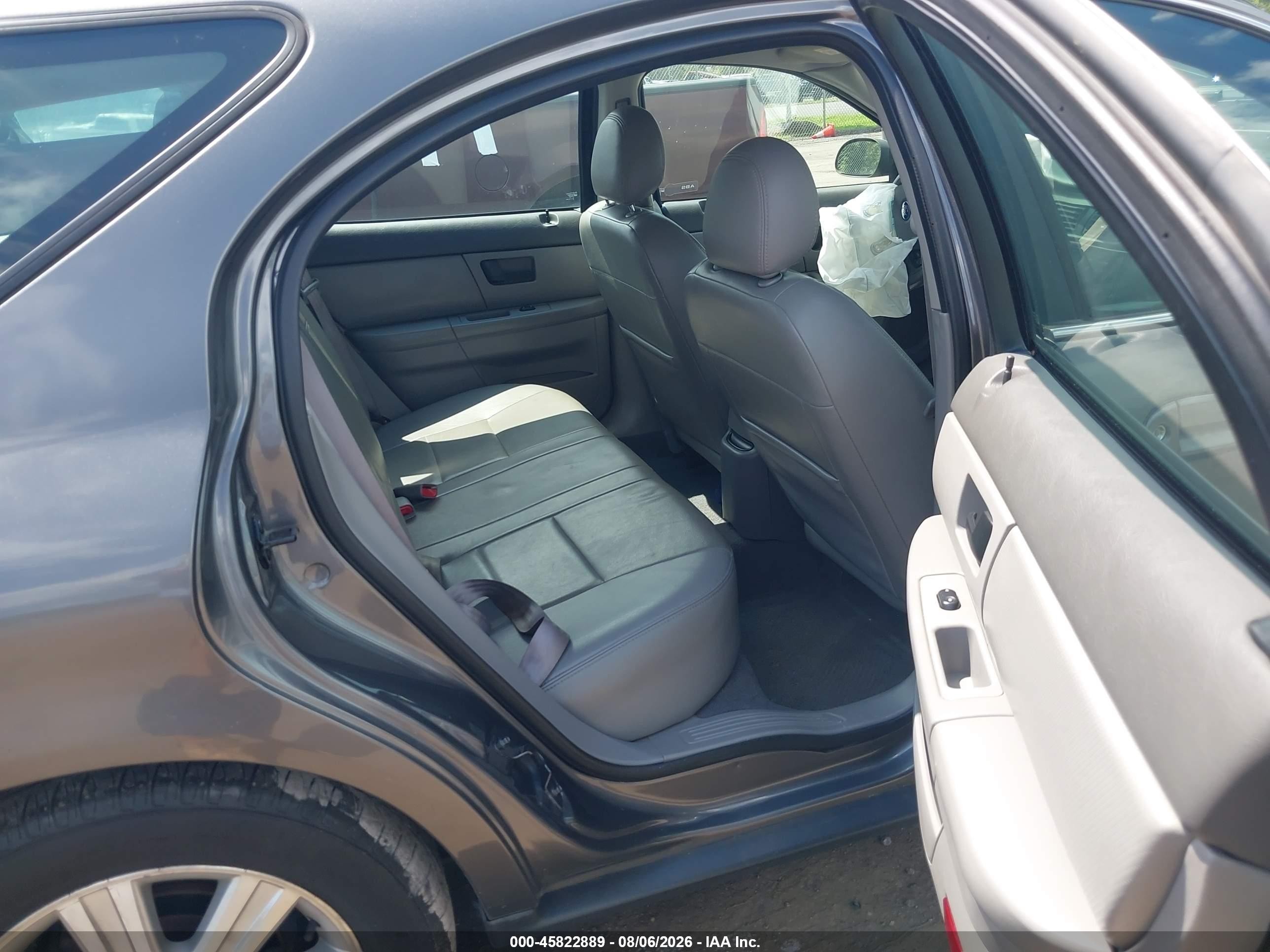 2003 Ford Taurus Sel Gray vin: 1FAFP59SX3A194743