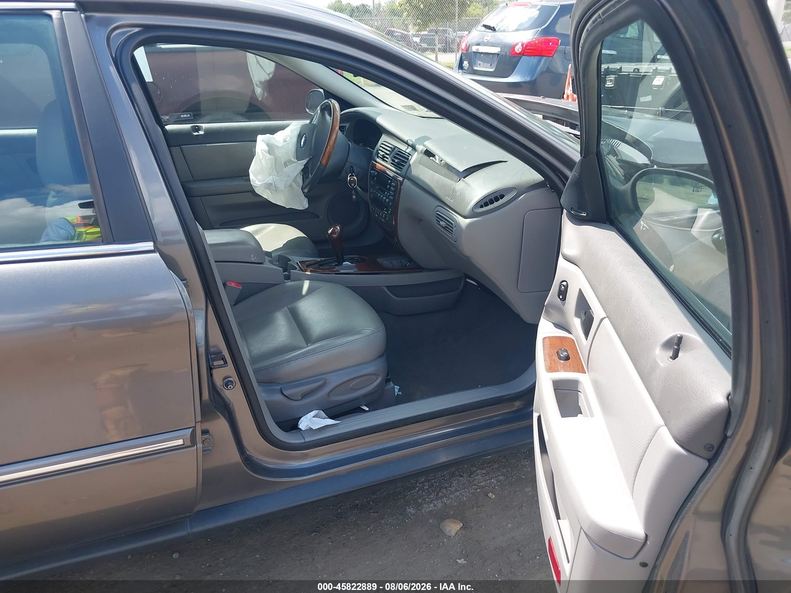 2003 Ford Taurus Sel Gray vin: 1FAFP59SX3A194743
