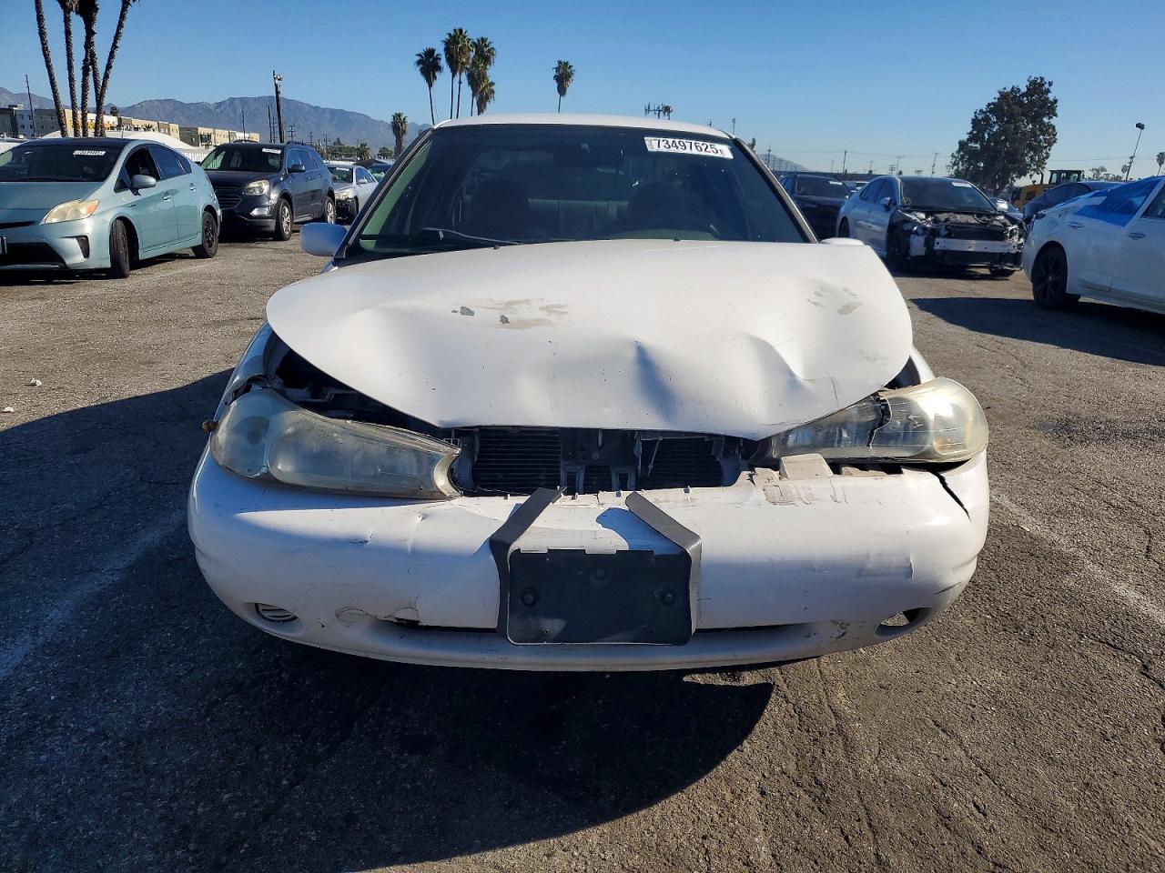 1999 Ford Contour Lx White vin: 1FAFP6531XK182565