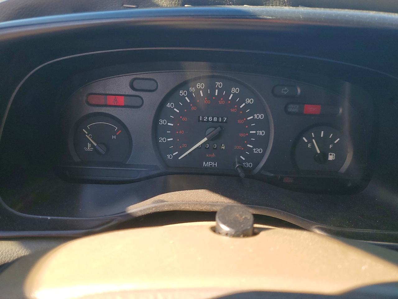 1999 Ford Contour Lx White vin: 1FAFP6531XK182565