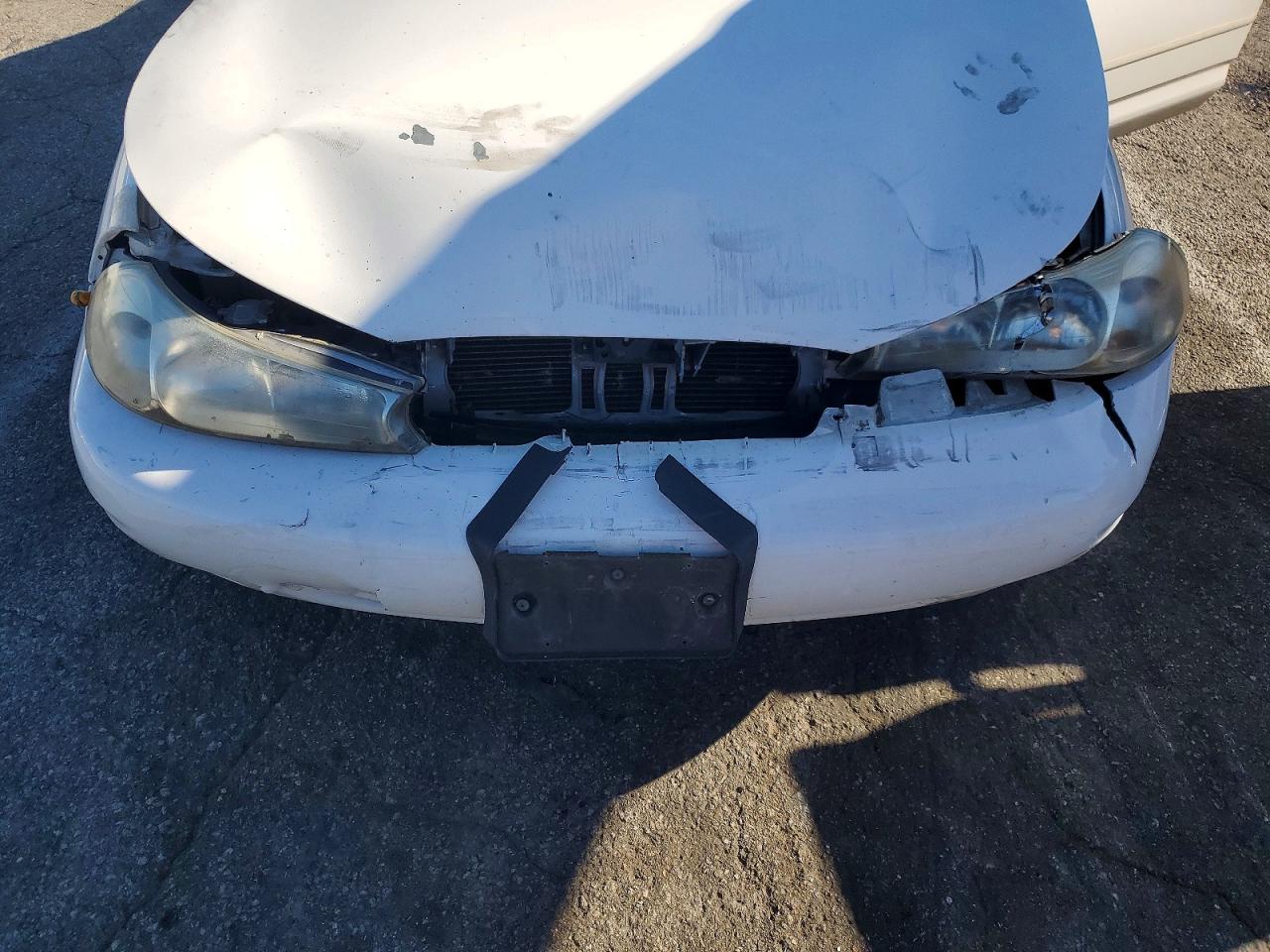 1999 Ford Contour Lx White vin: 1FAFP6531XK182565