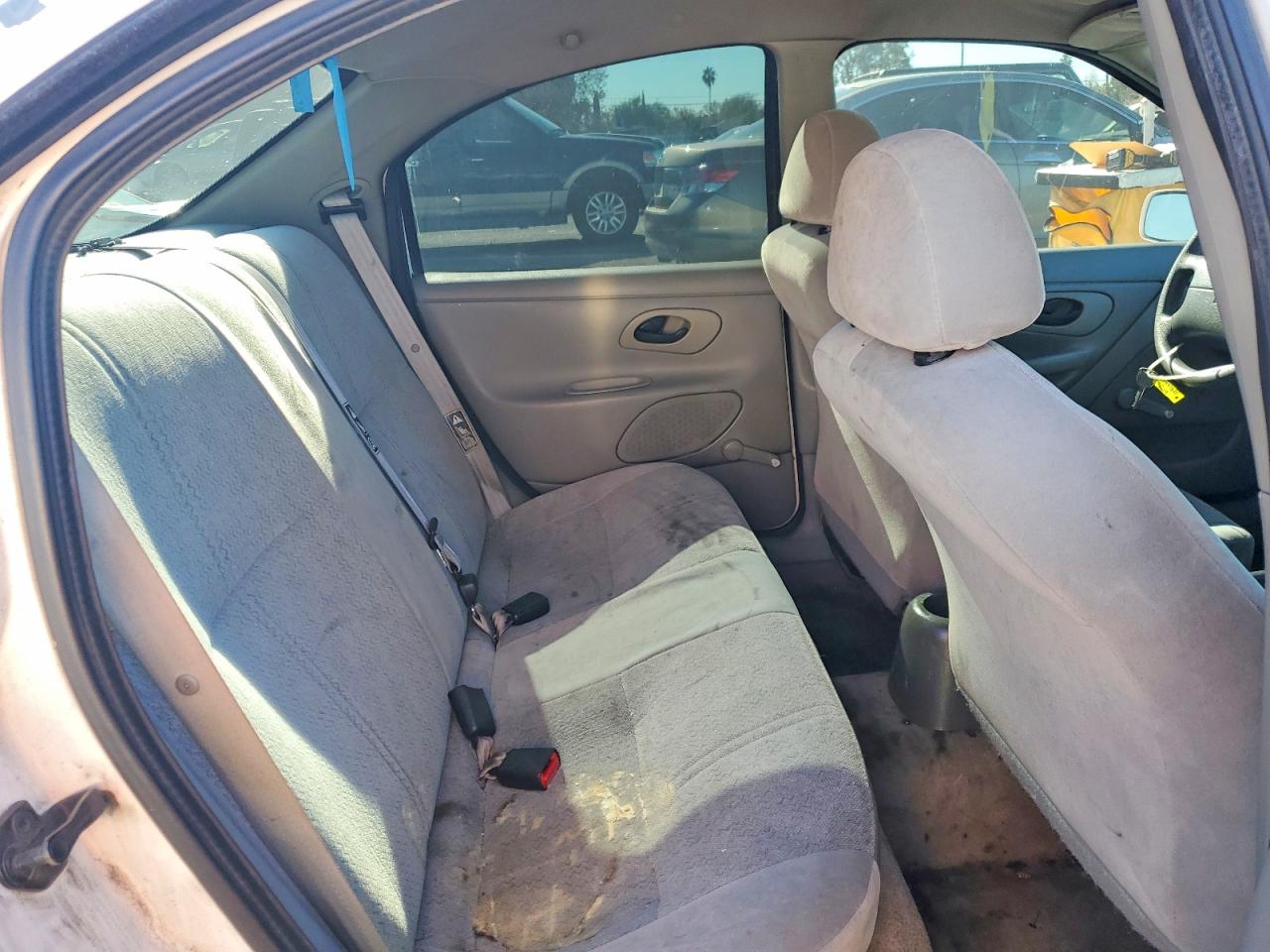 1999 Ford Contour Lx White vin: 1FAFP6531XK182565
