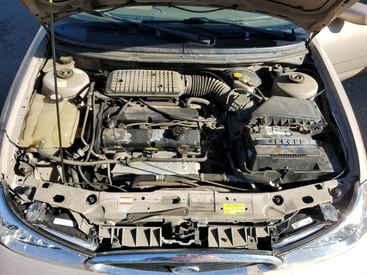 1999 Ford Contour Lx Золотой vin: 1FAFP6534XK185279