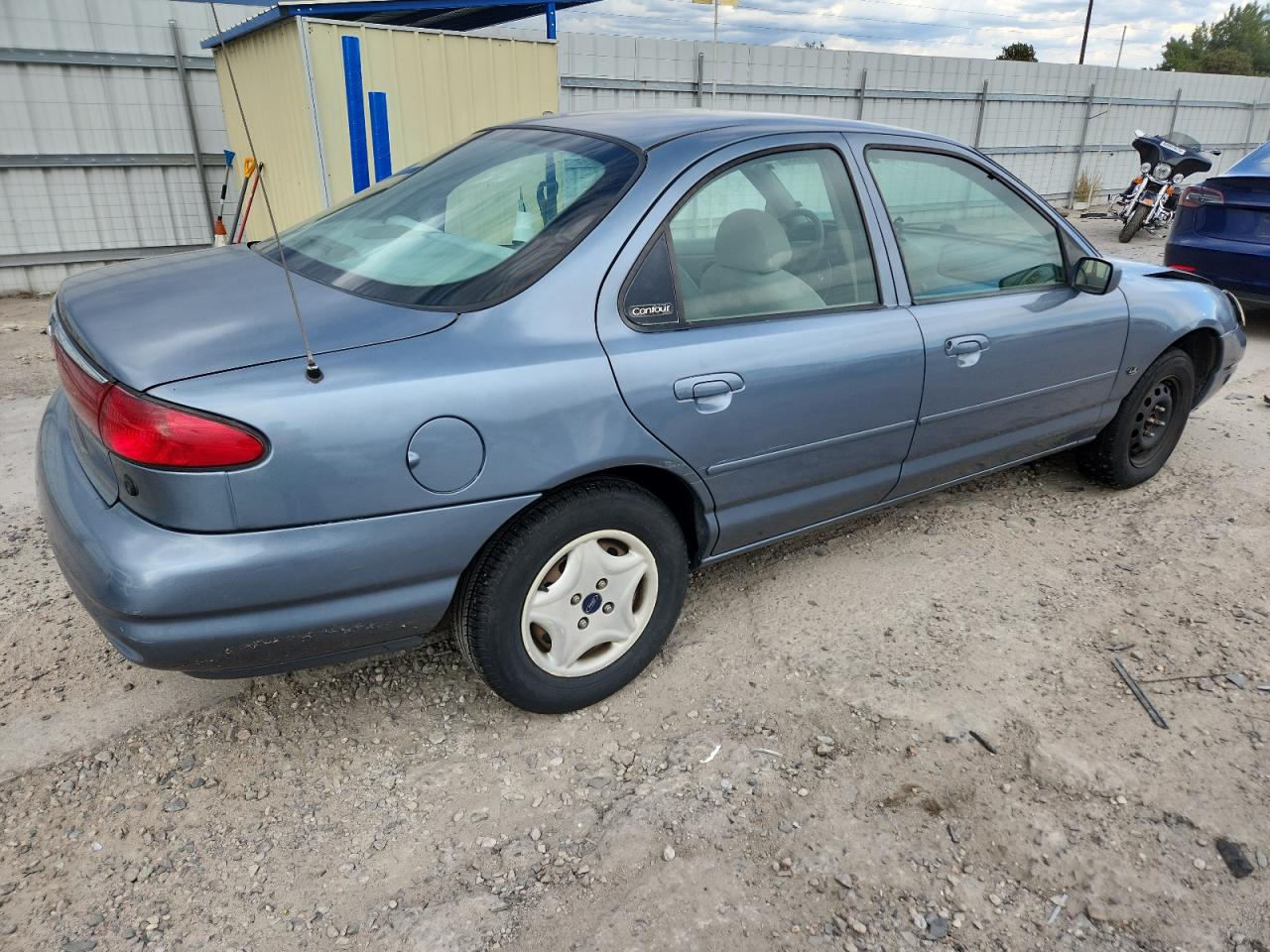 1999 Ford Contour Lx Blue vin: 1FAFP6535XK235090