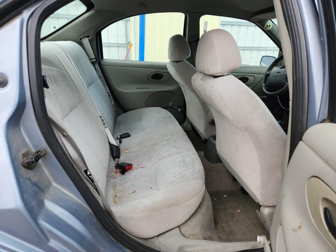 1999 Ford Contour Lx Blue vin: 1FAFP6535XK235090
