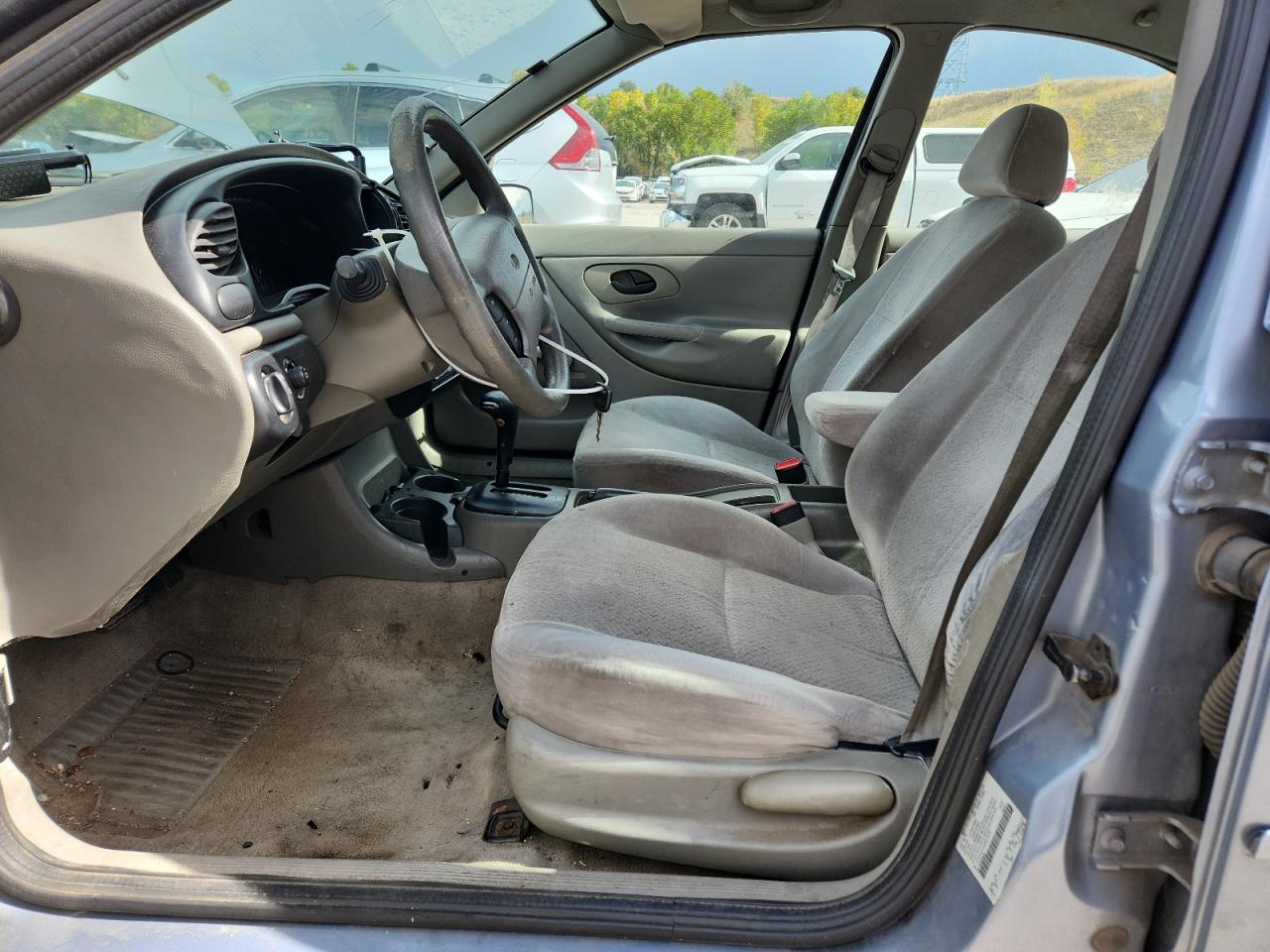 1999 Ford Contour Lx Blue vin: 1FAFP6535XK235090