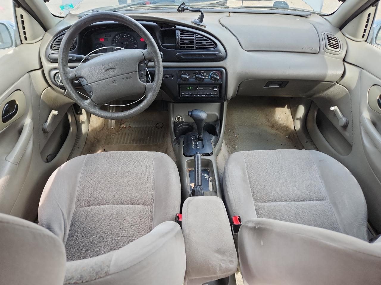 1999 Ford Contour Lx Blue vin: 1FAFP6535XK235090