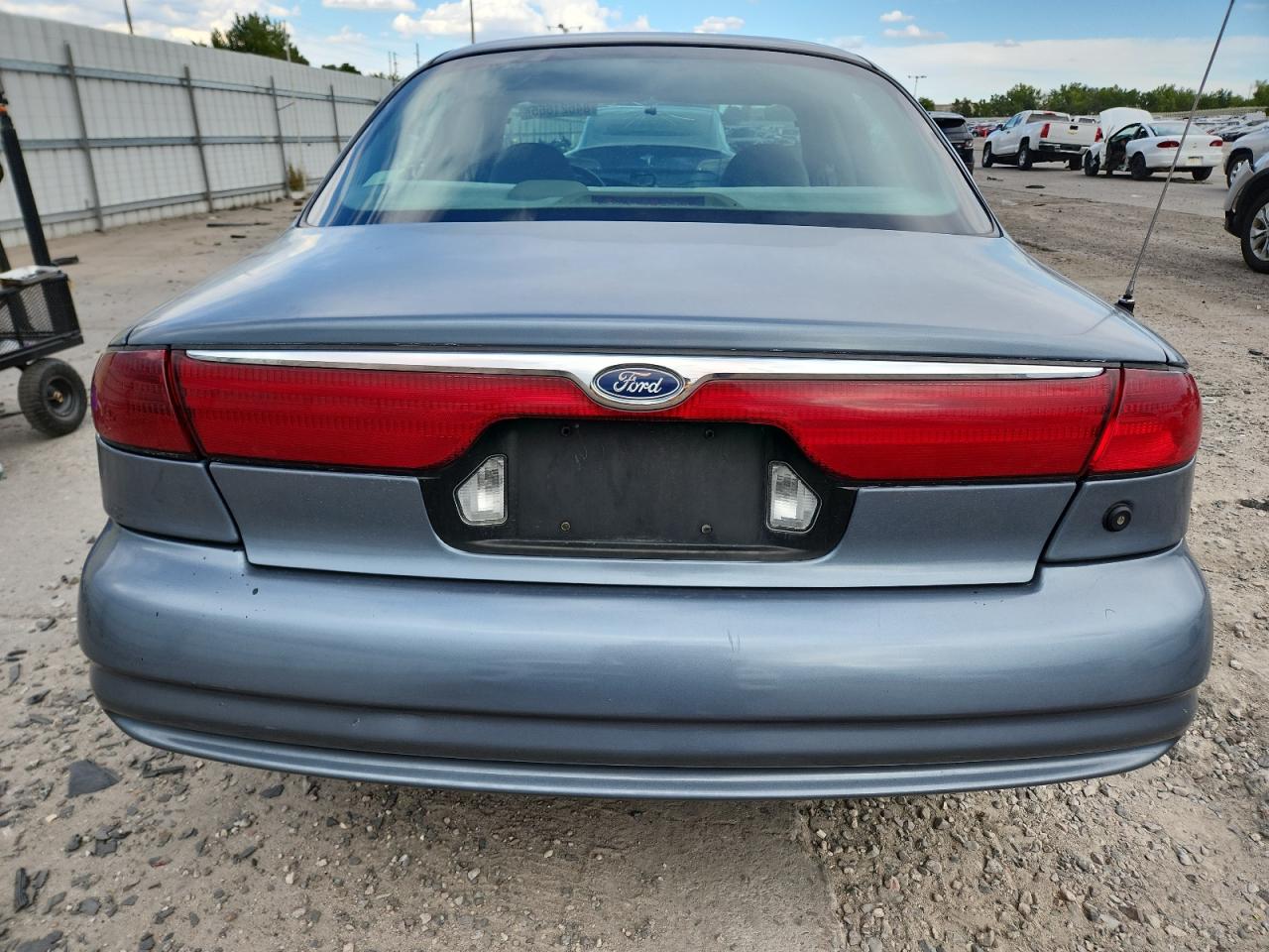 1999 Ford Contour Lx Blue vin: 1FAFP6535XK235090