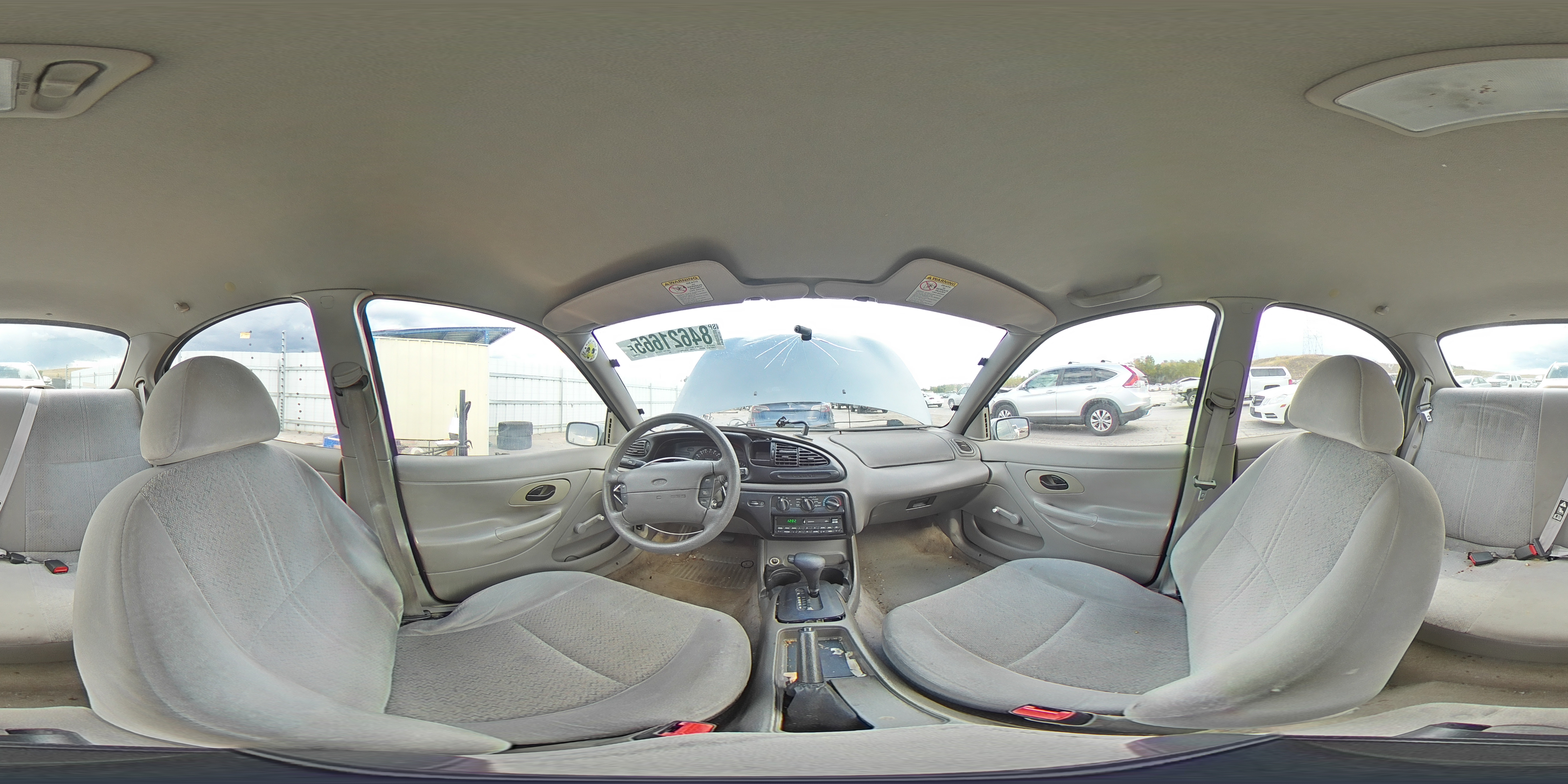 1999 Ford Contour Lx Blue vin: 1FAFP6535XK235090