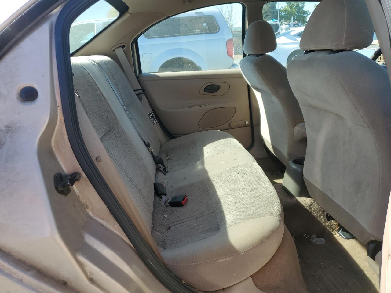 1999 Ford Contour Lx Beige vin: 1FAFP6537XK201071