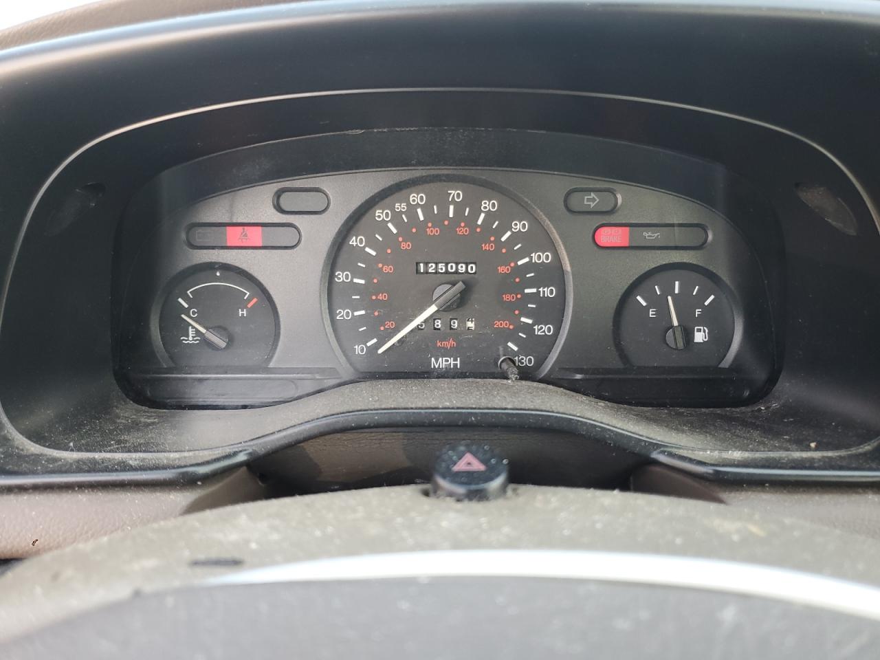 1999 Ford Contour Lx Beige vin: 1FAFP6537XK201071