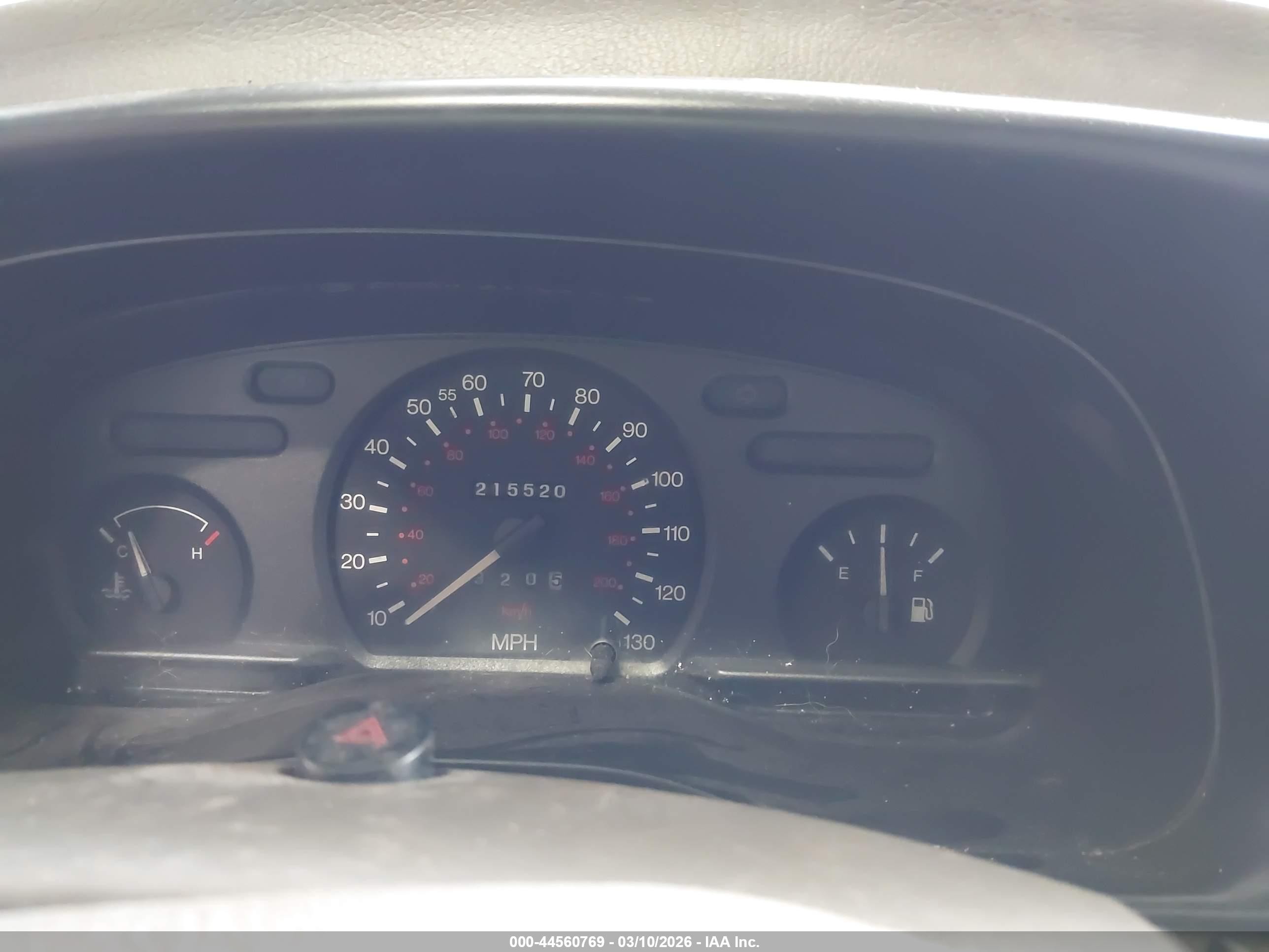 1999 Ford Contour Se White vin: 1FAFP6630XK119729