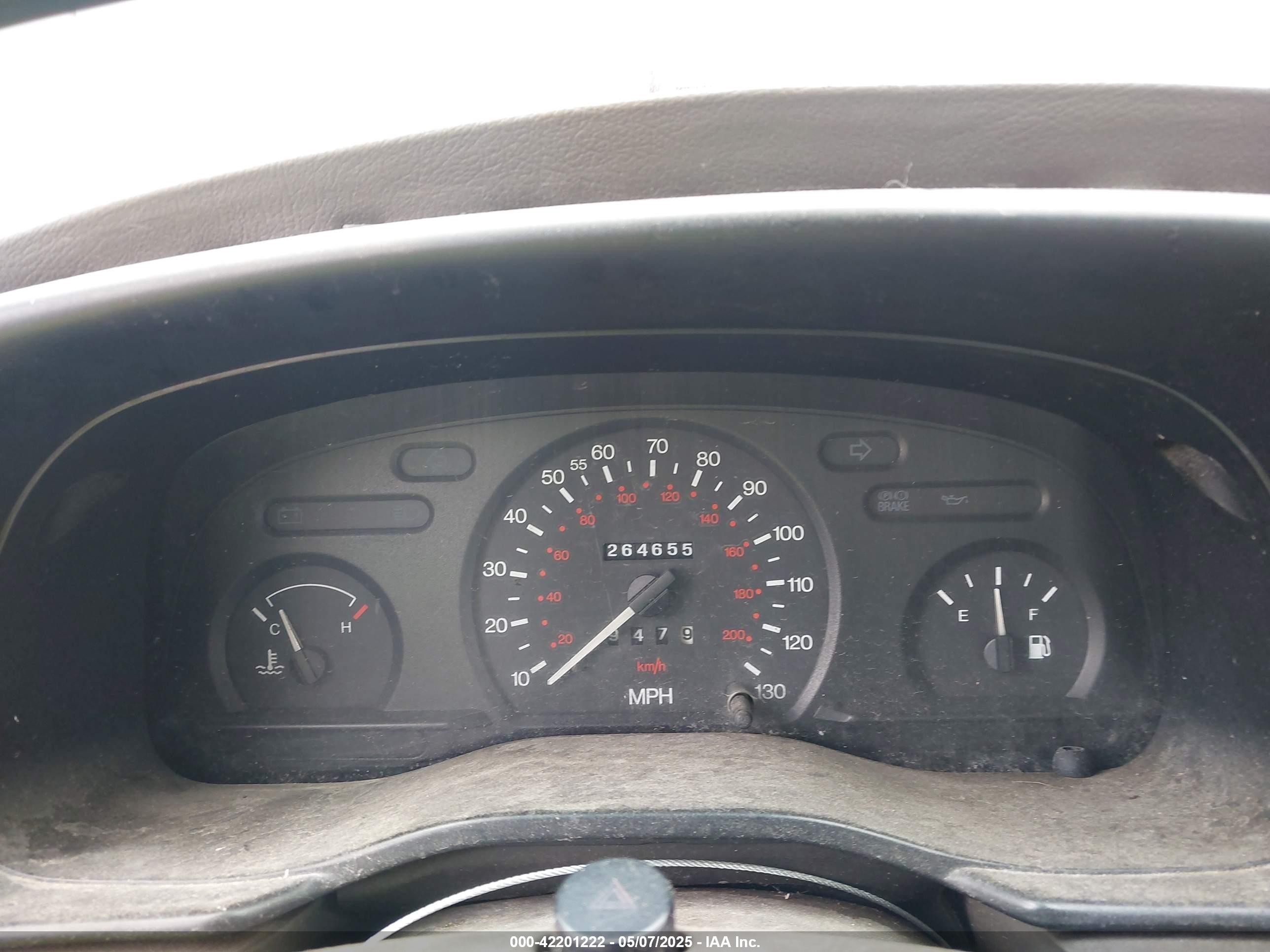 2000 Ford Contour Se Fleet Серебряный vin: 1FAFP6630YK140498