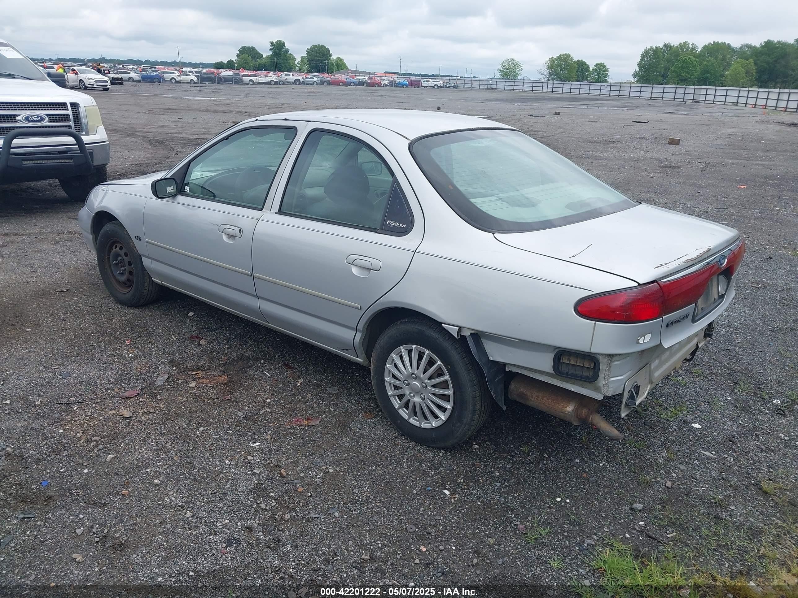 2000 Ford Contour Se Fleet Серебряный vin: 1FAFP6630YK140498