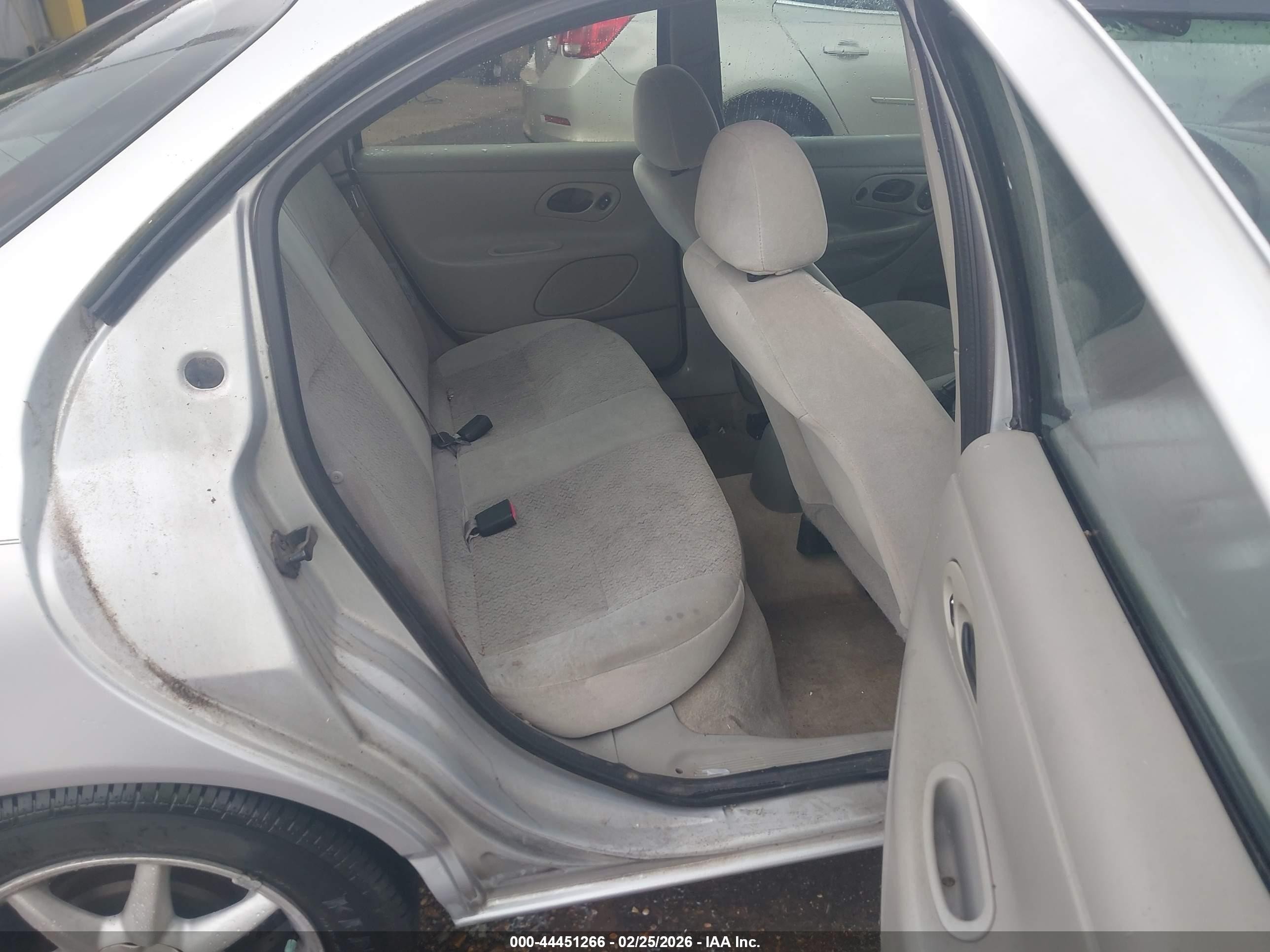 1998 Ford Contour Lx Light Blue vin: 1FAFP6631WK299592