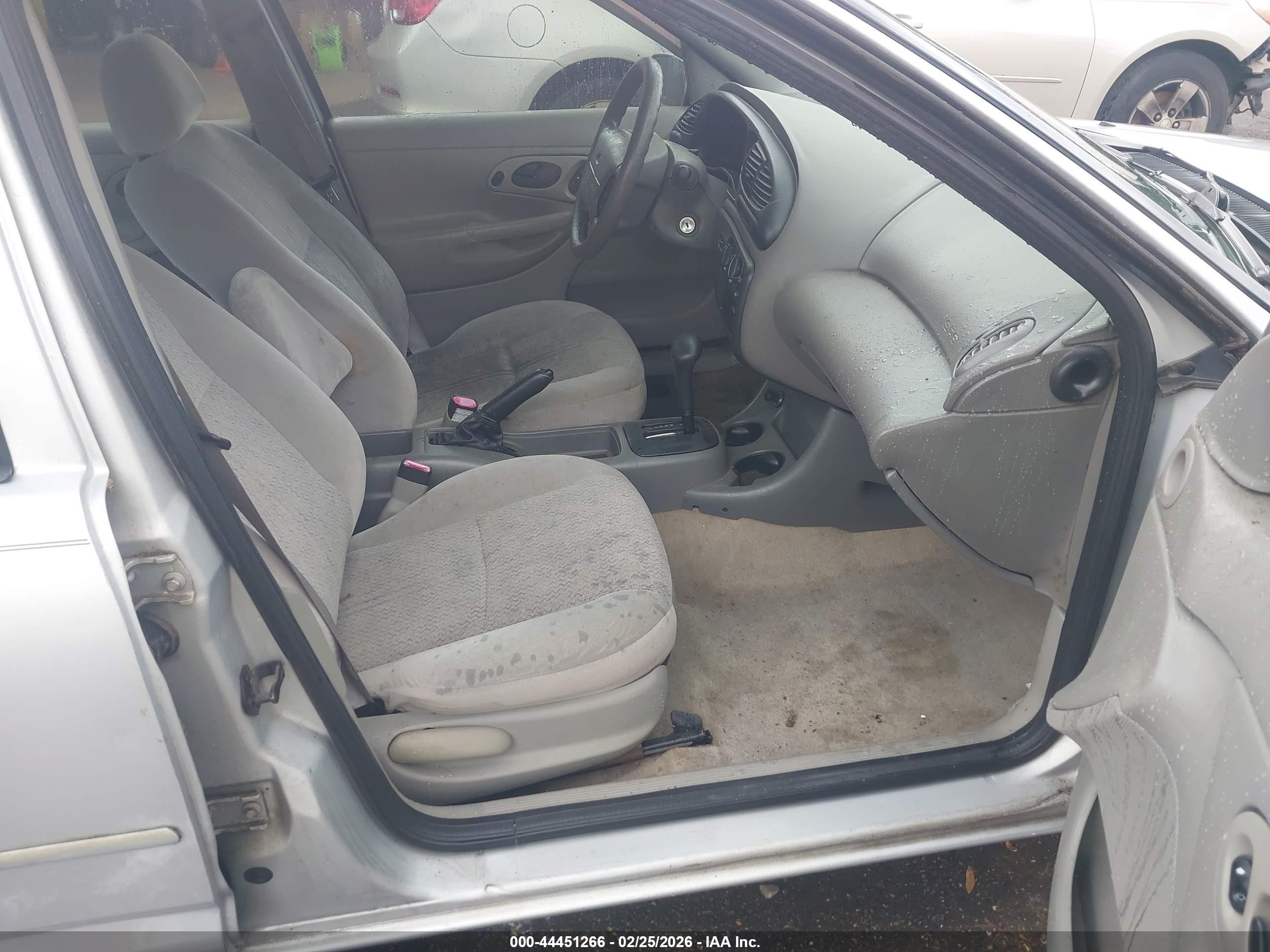 1998 Ford Contour Lx Light Blue vin: 1FAFP6631WK299592