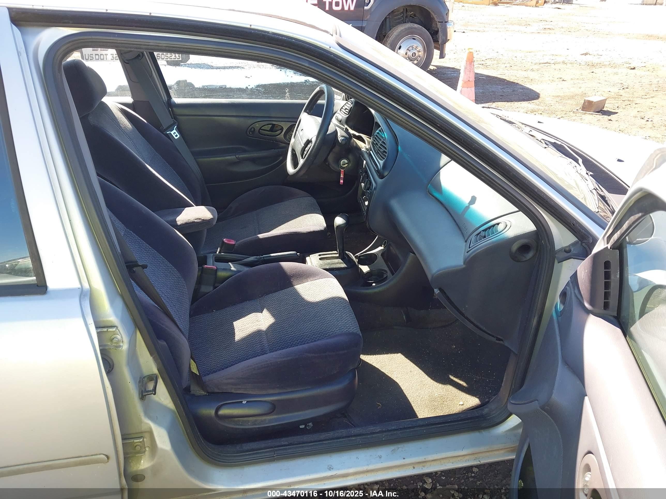 1999 Ford Contour Se Серебряный vin: 1FAFP6639XK133693