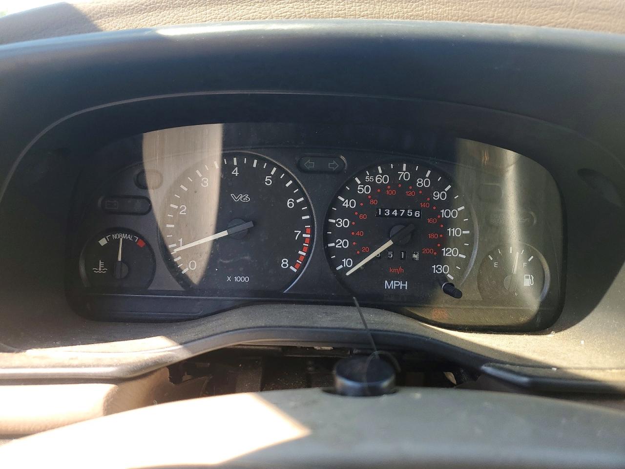 1998 Ford Contour Lx Tan vin: 1FAFP66L0WK228920