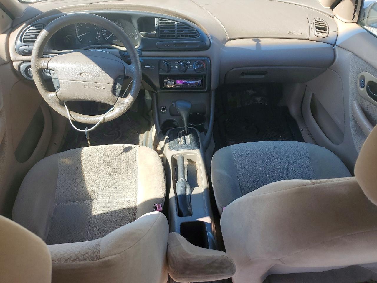 1998 Ford Contour Lx Tan vin: 1FAFP66L0WK228920