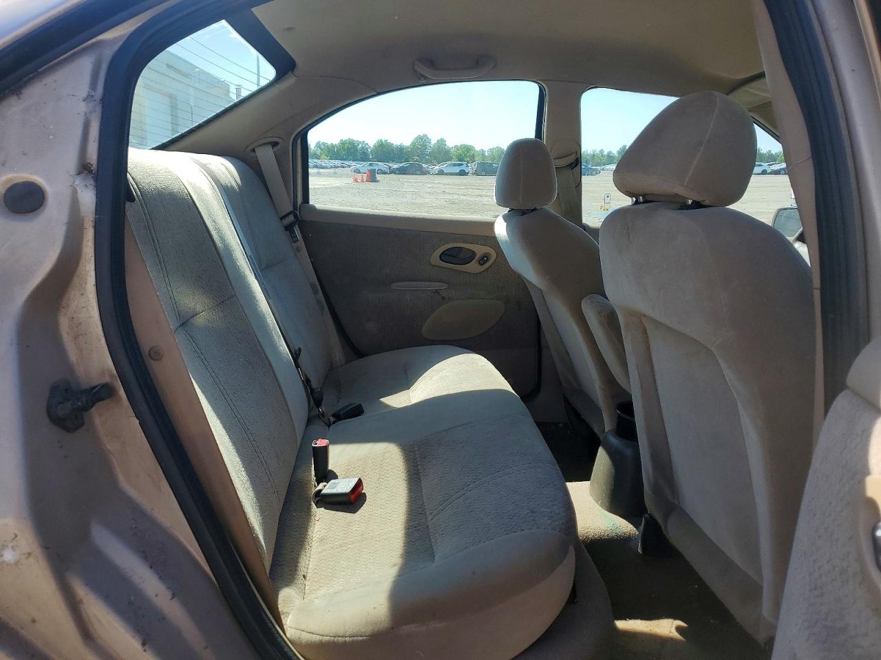1998 Ford Contour Lx Tan vin: 1FAFP66L0WK228920
