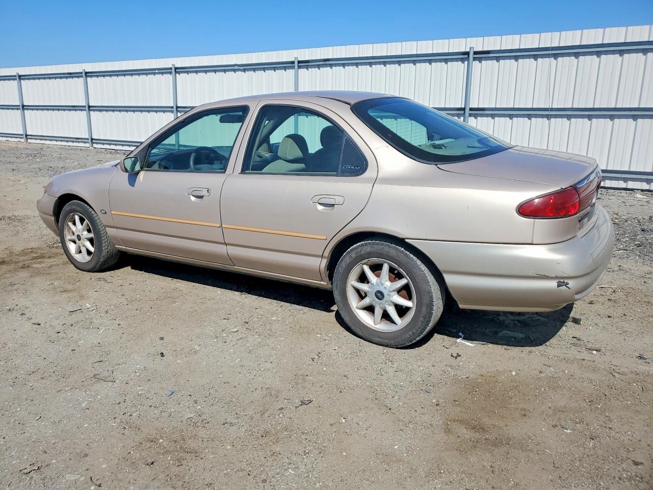 1998 Ford Contour Lx Tan vin: 1FAFP66L0WK228920